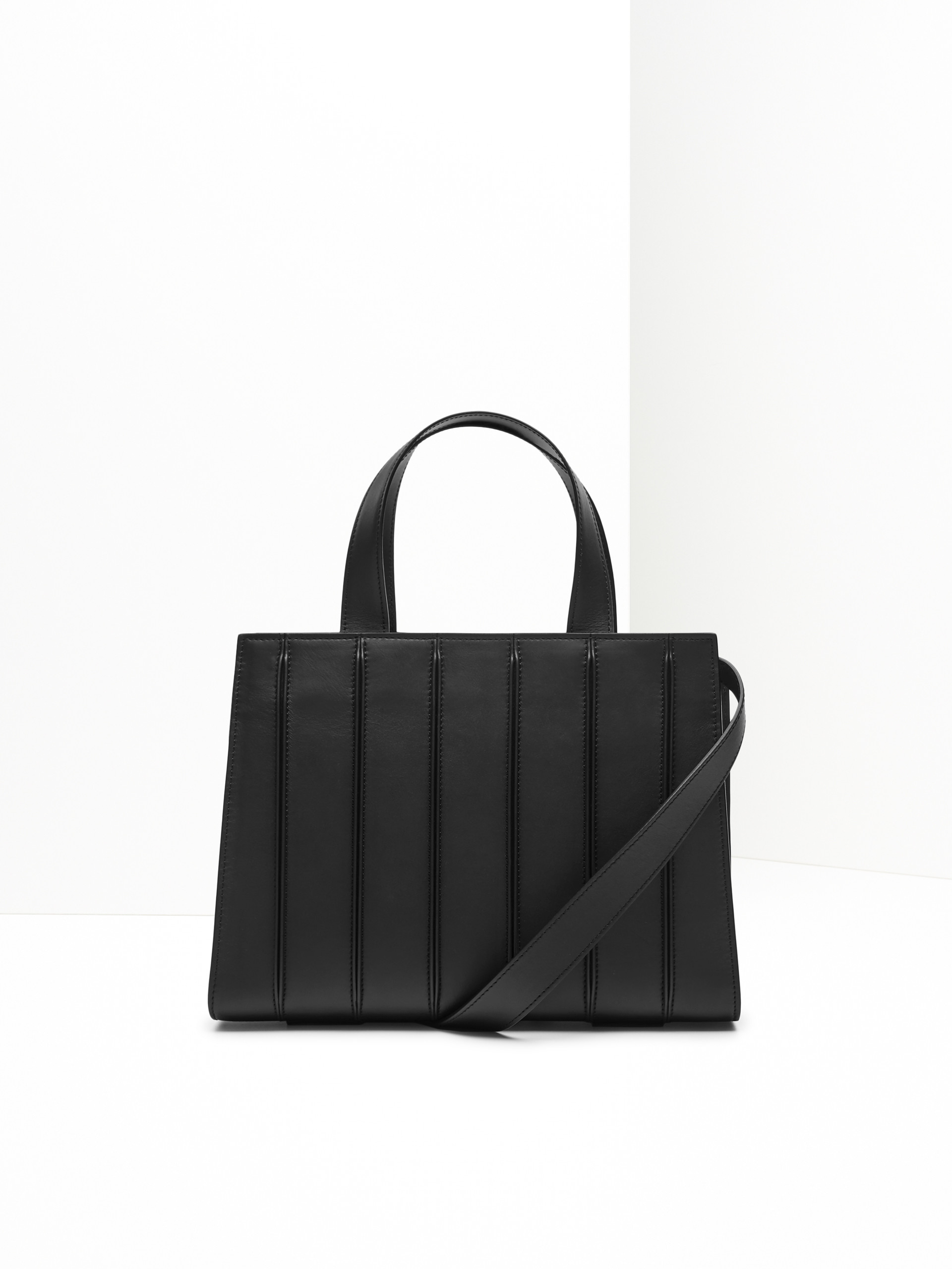 MAX MARA - Medium Whitney Bag - BLACK - MAX MARA SALE