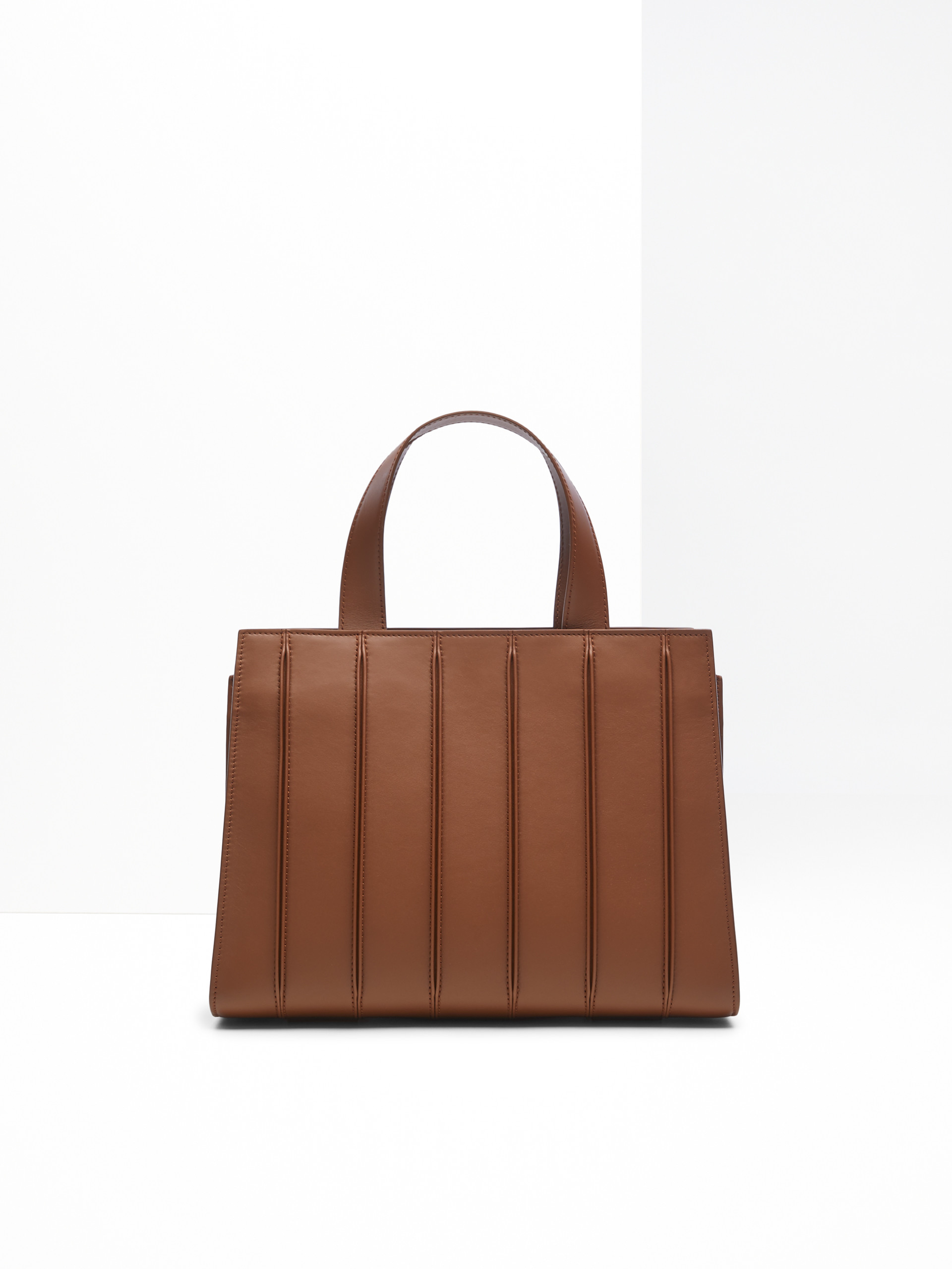 MAX MARA - Medium Whitney Bag - TOBACCO - MAX MARA SALE