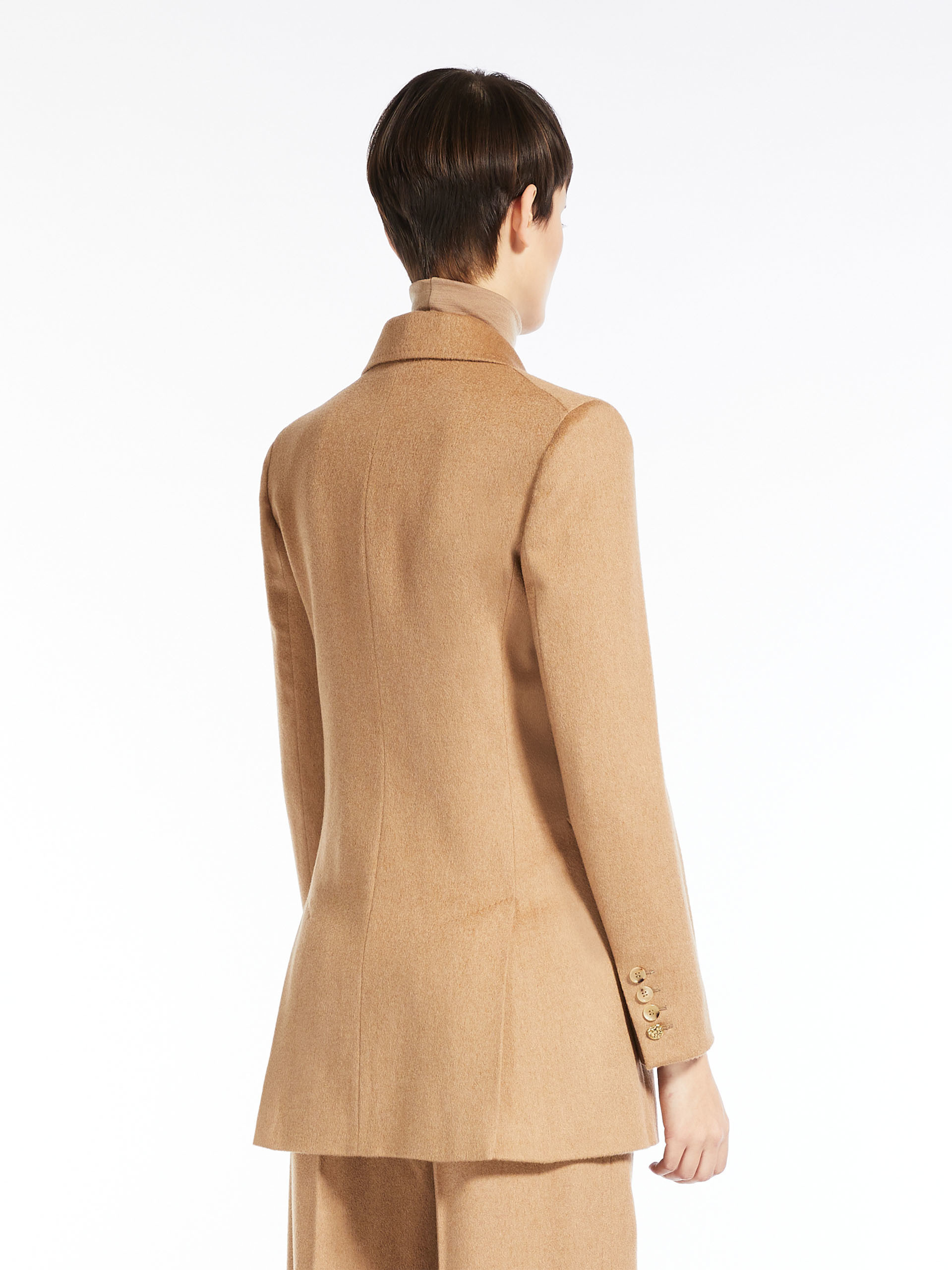 MAX MARA - Camel colour blazer - CAMEL - MAX MARA SALE