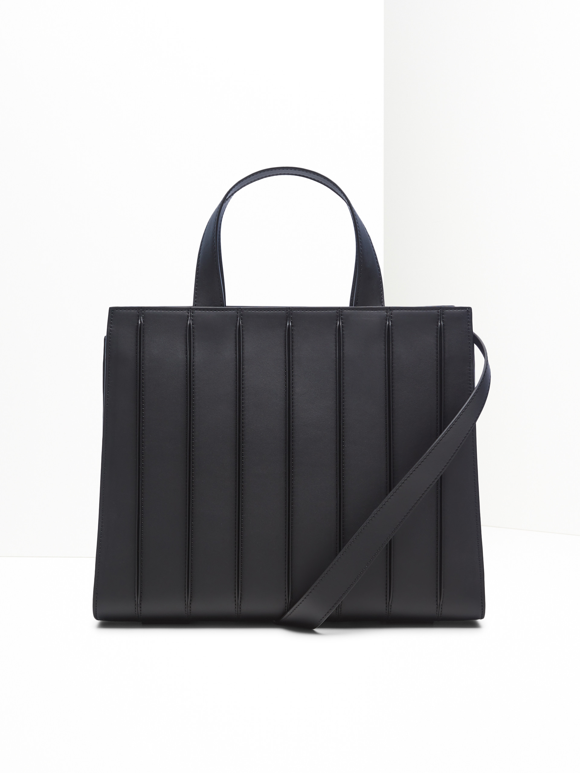 MAX MARA - Large Whitney Bag - BLACK - MAX MARA SALE