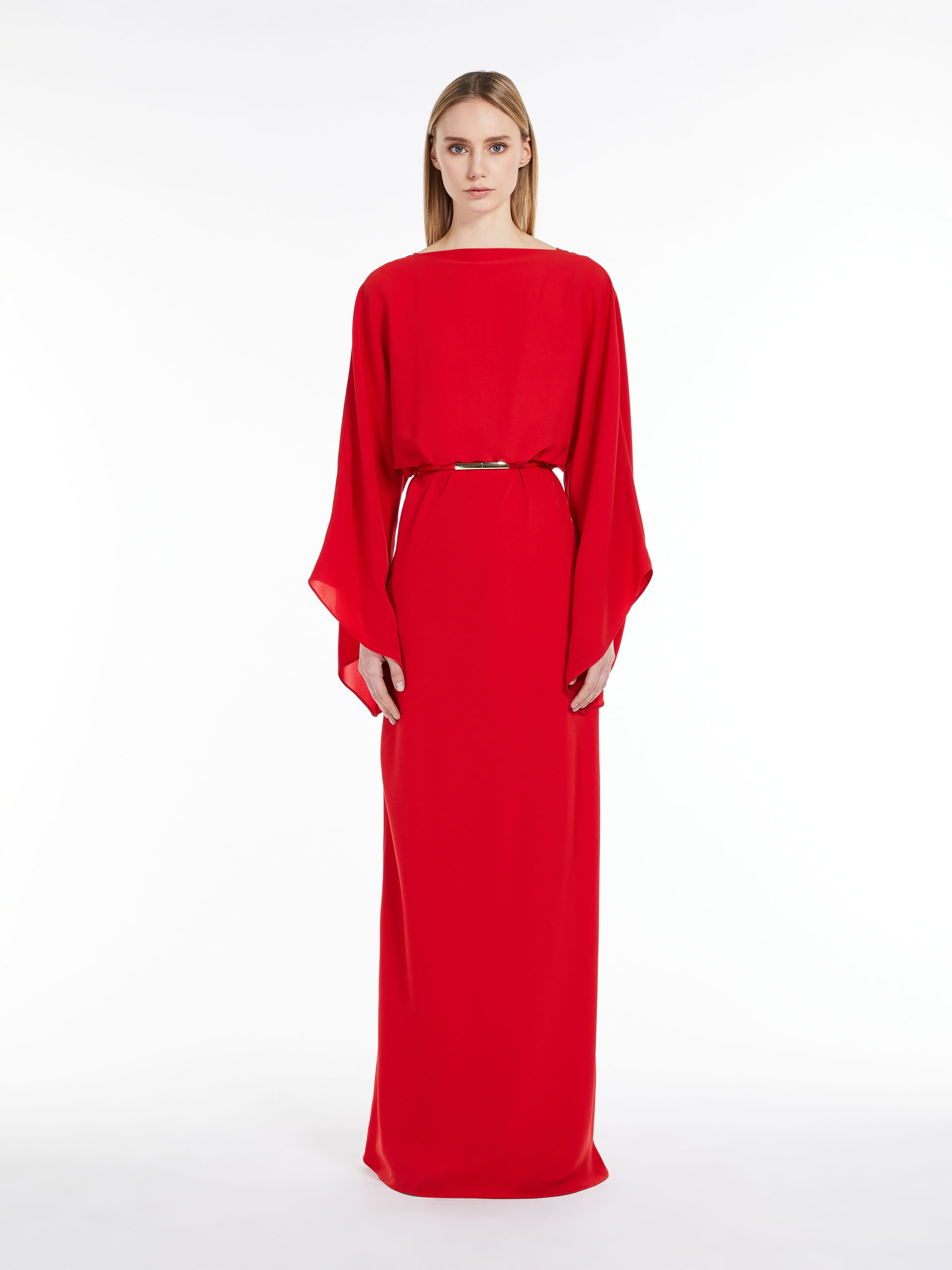 MAX MARA - Cady dress - RED - MAX MARA SALE