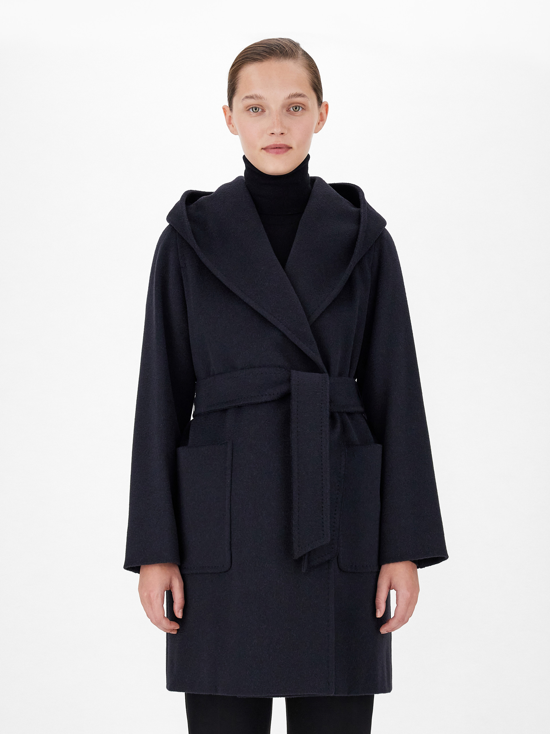 MAX MARA - Camel colour robe coat - ULTRAMARINE - MAX MARA SALE