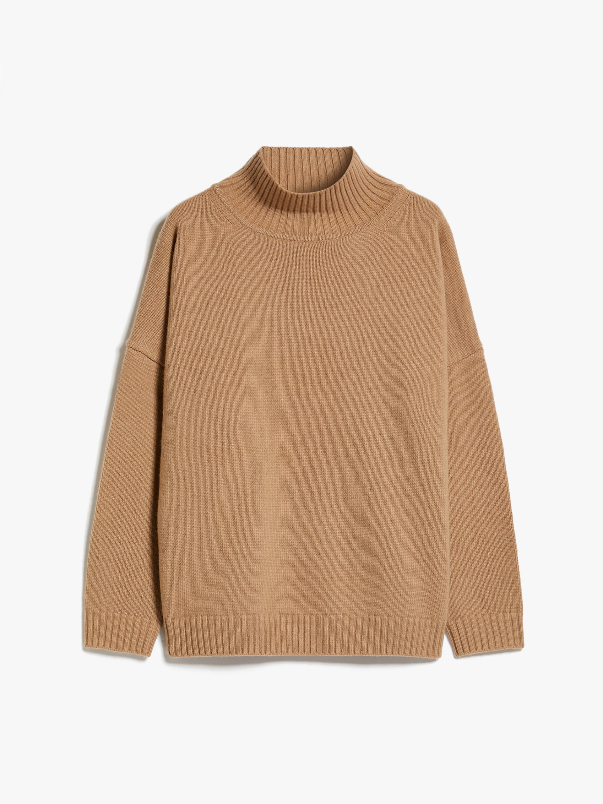 MAX MARA - Wool yarn sweater - CAMEL - MAX MARA SALE