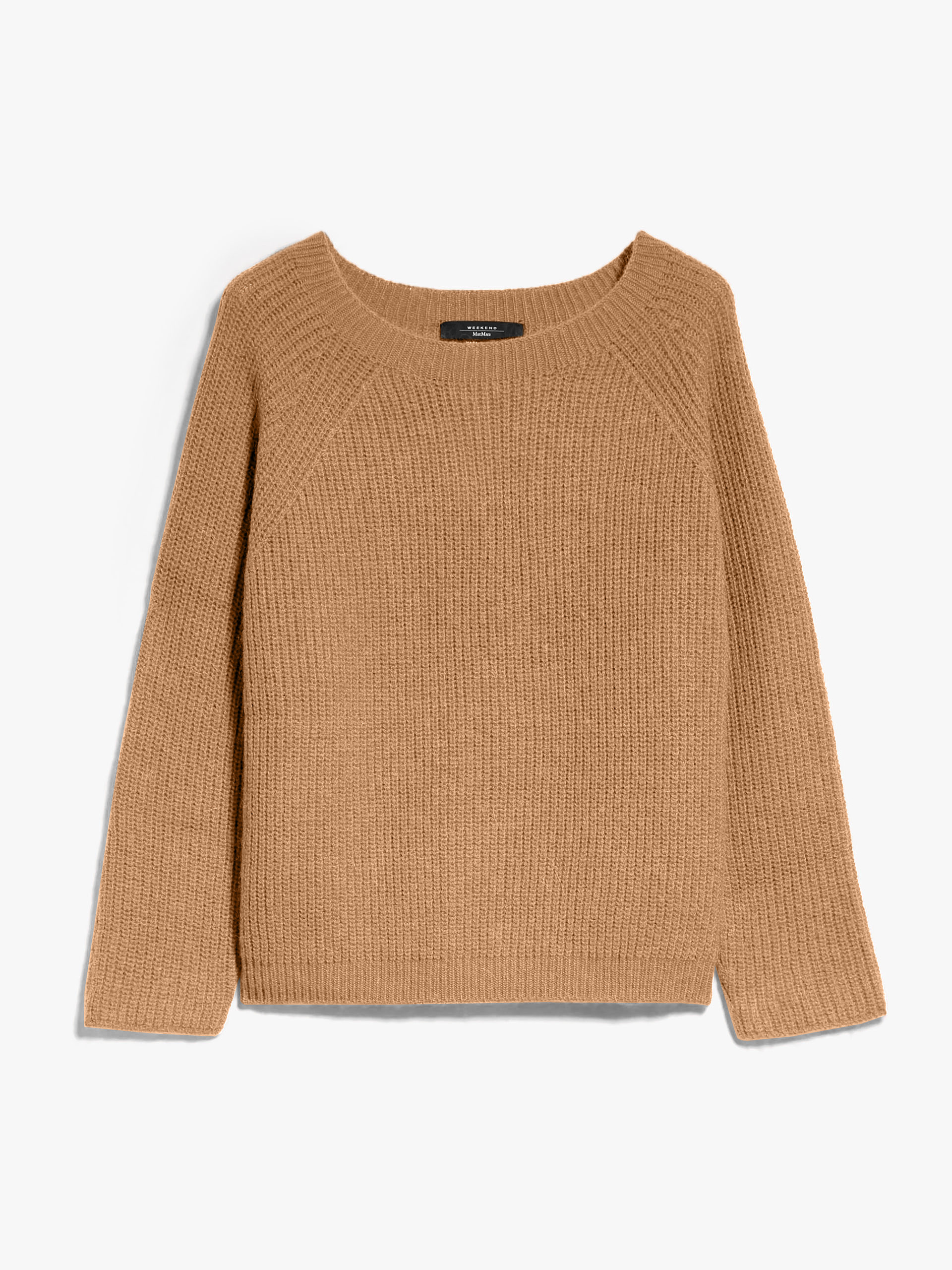 MAX MARA - Mohair yarn sweater - CAMEL - MAX MARA SALE