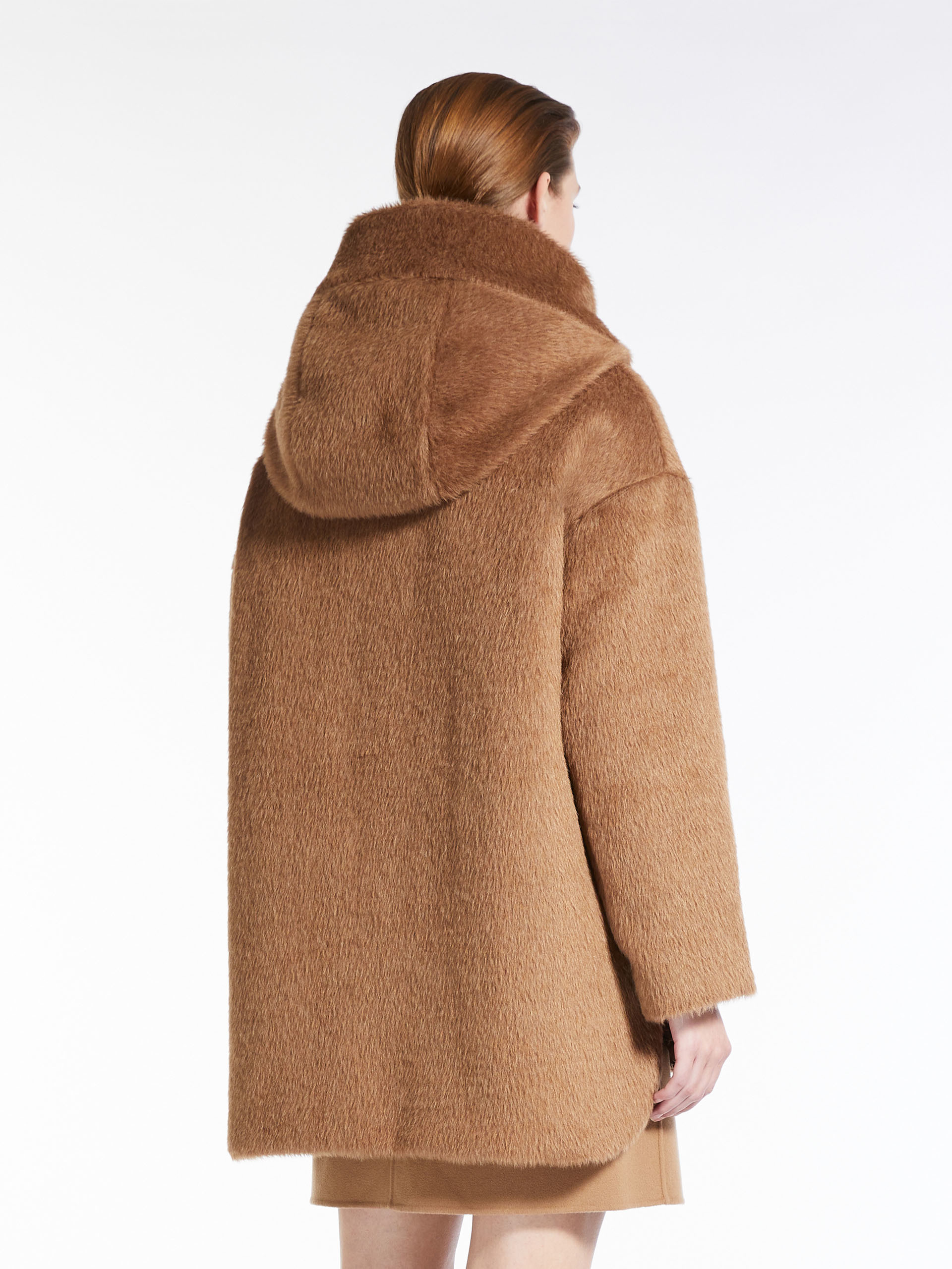 MAX MARA - Reversible water-repellent canvas down jacket - GOLD - MAX MARA SALE