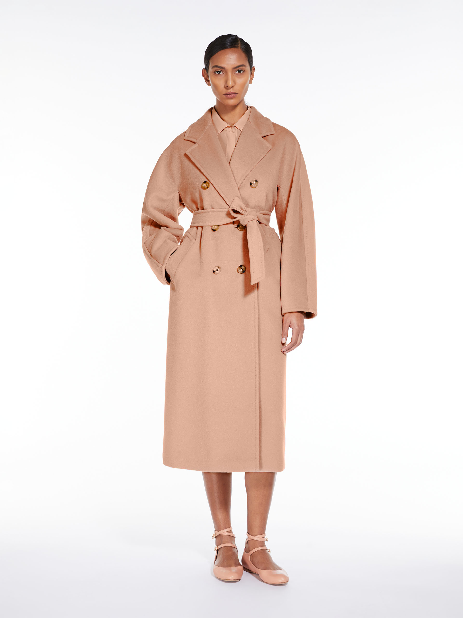 MAX MARA 101801 Icon Coat - PINK - MAX MARA SALE