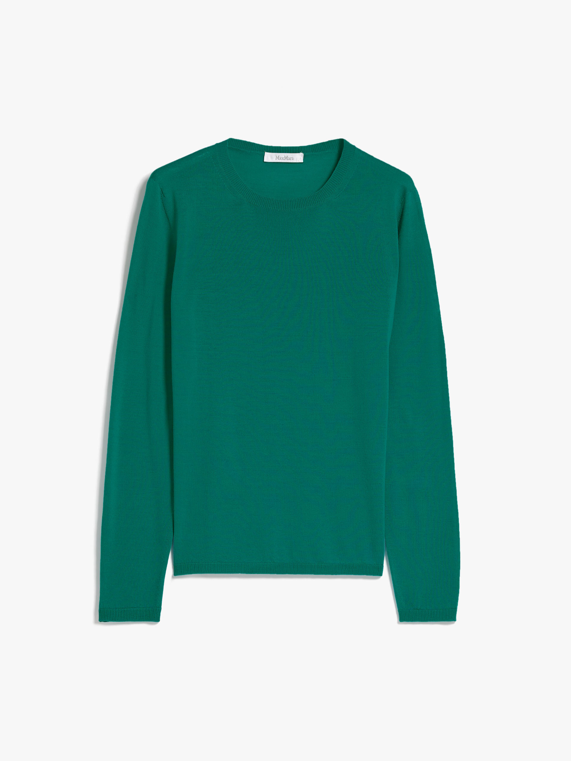 MAX MARA -  Lightweight wool jumper - WATER - MAX MARA SALE
