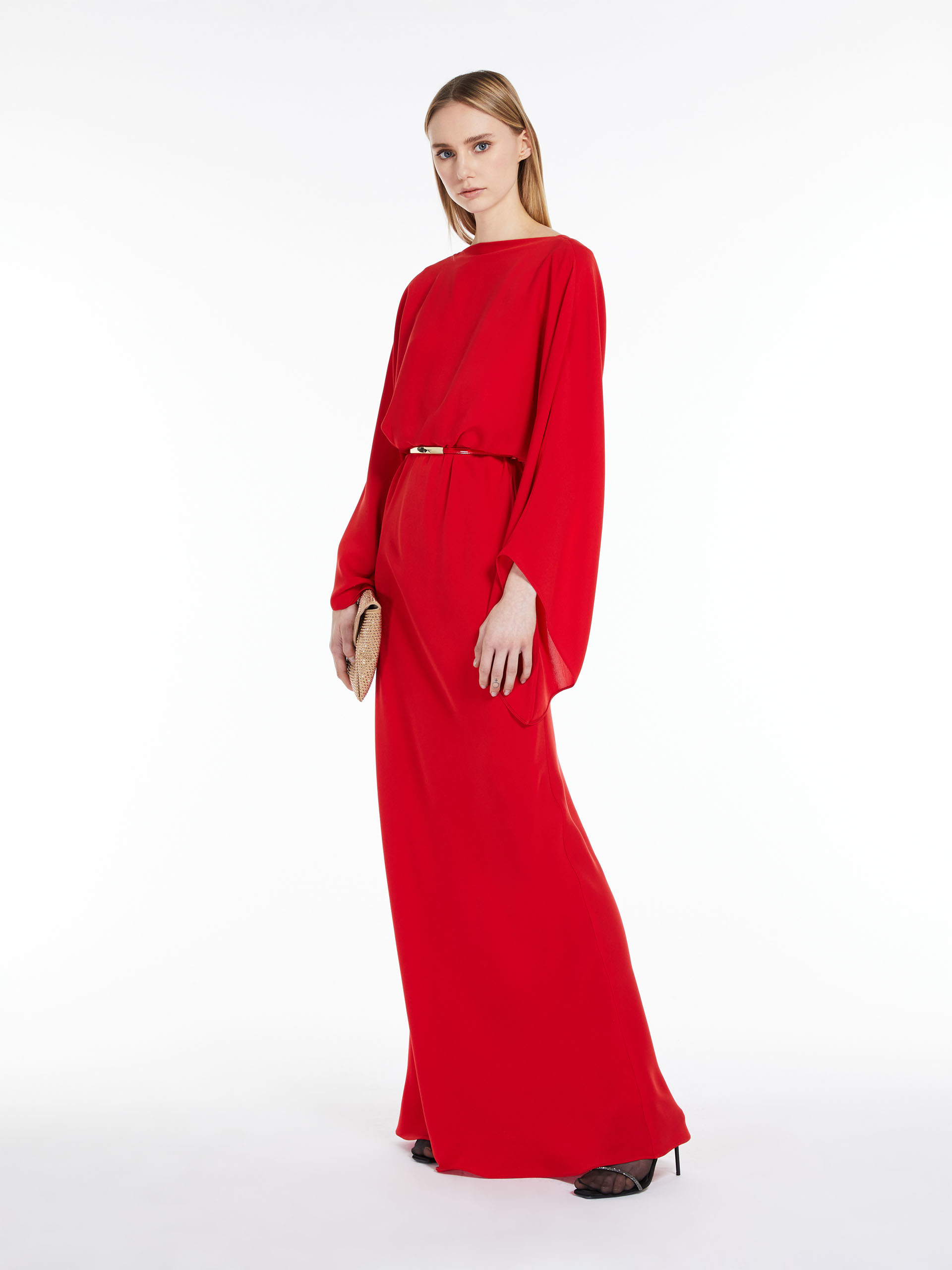MAX MARA - Cady dress - RED - MAX MARA SALE