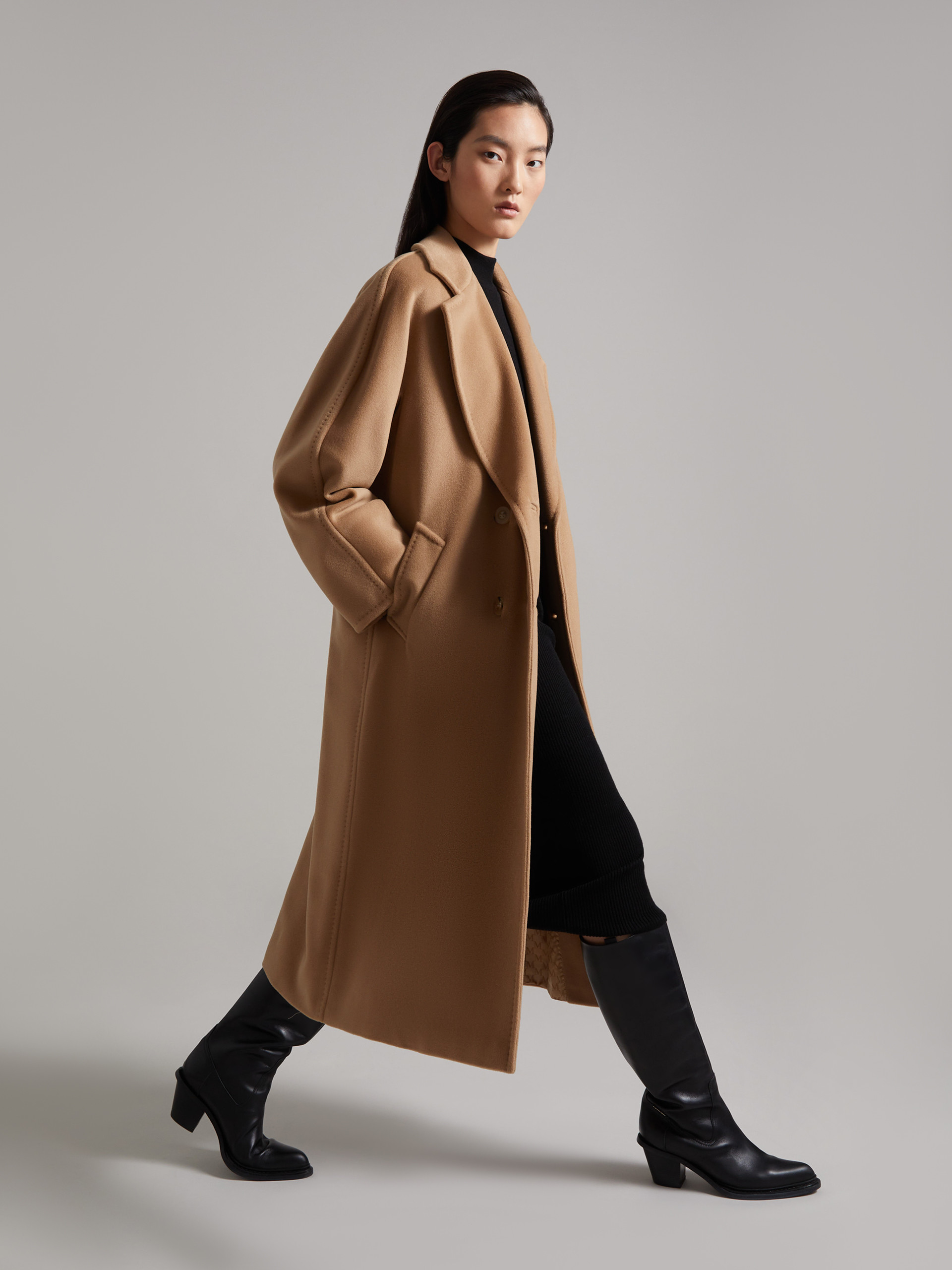 MAX MARA 101801 Icon Coat - CAMEL - MAX MARA SALE