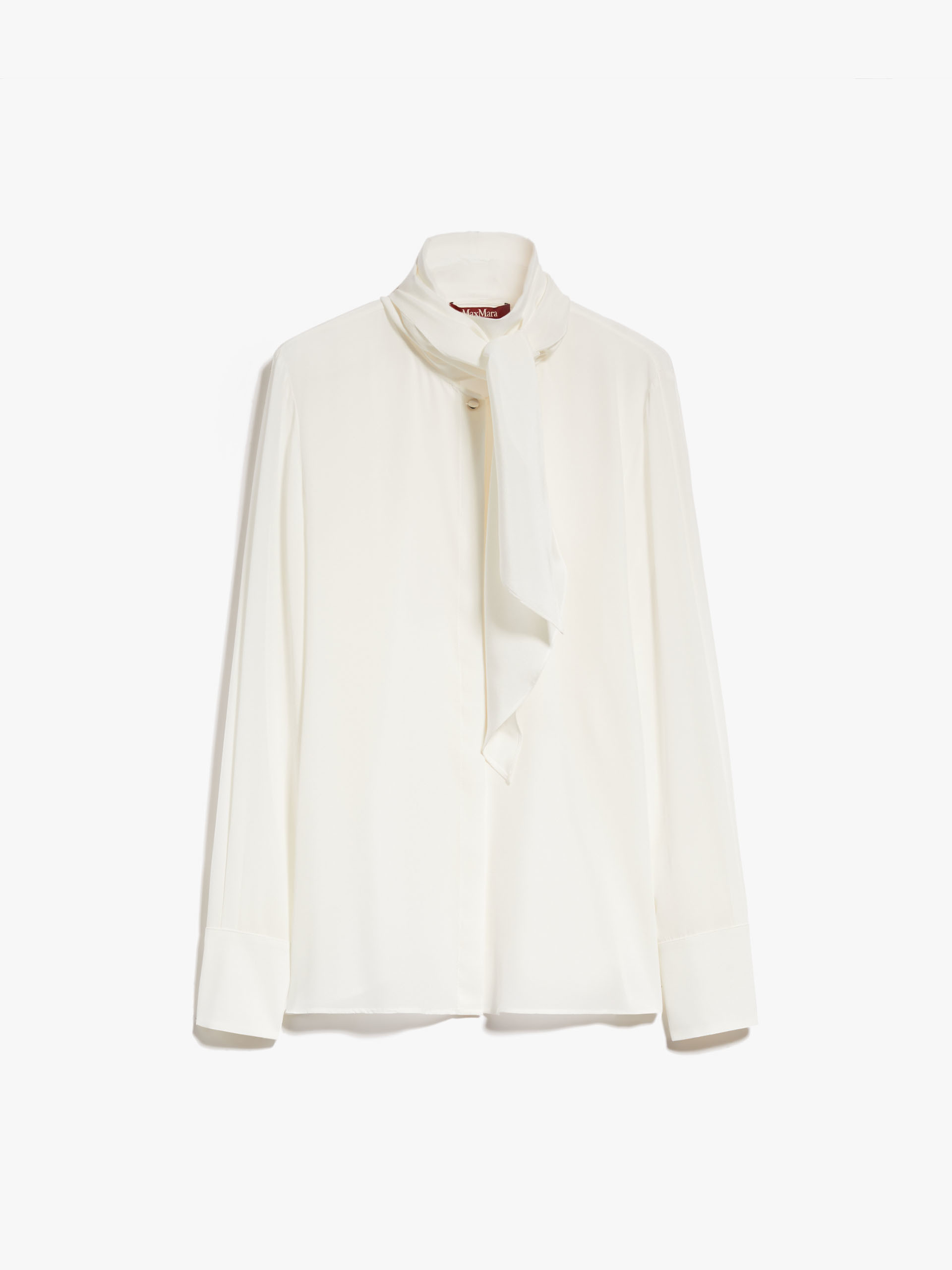 MAX MARA - Crepe de chine shirt - SILK - MAX MARA SALE