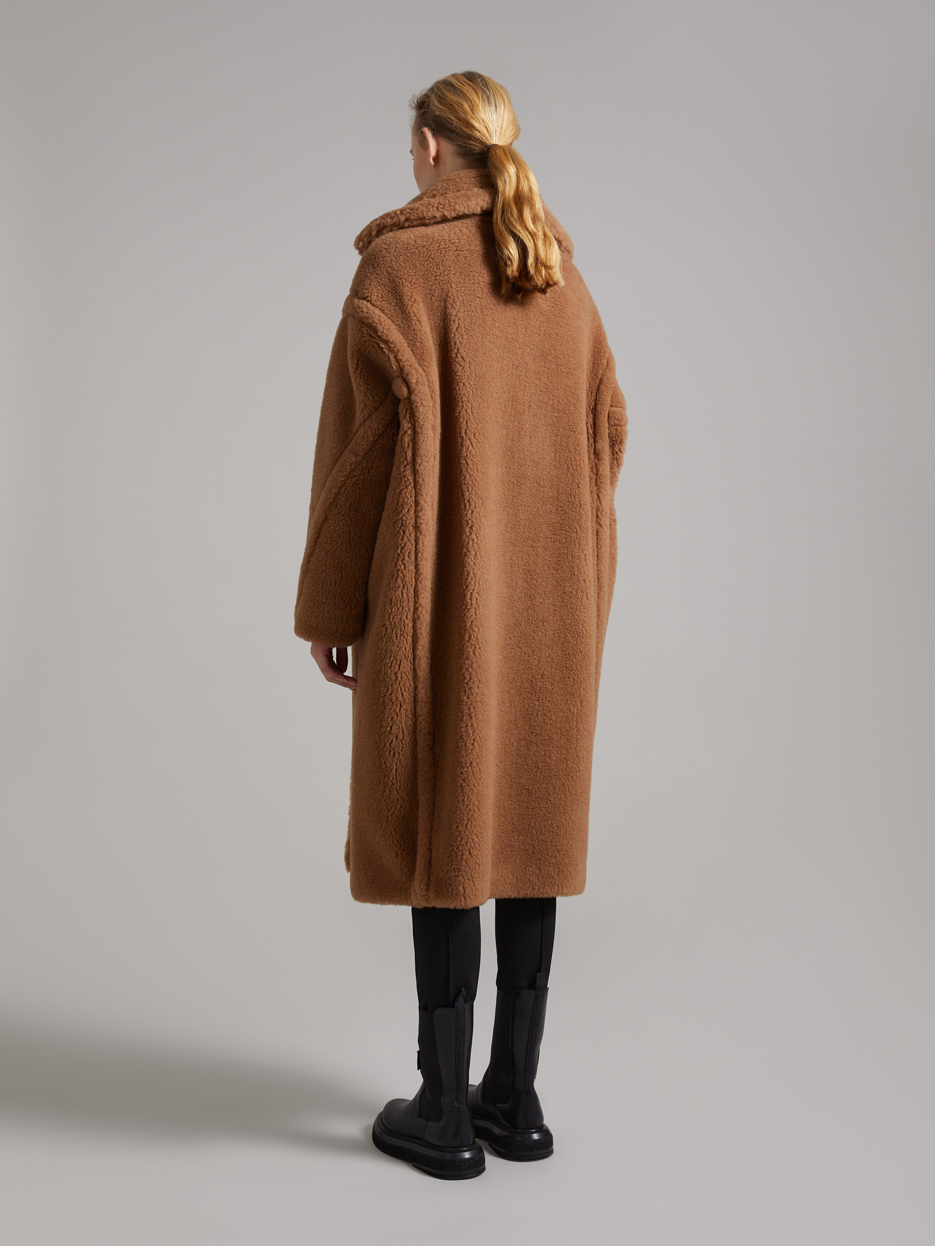 MAX MARA Teddy Bear Icon Coat - CAMEL - MAX MARA SALE