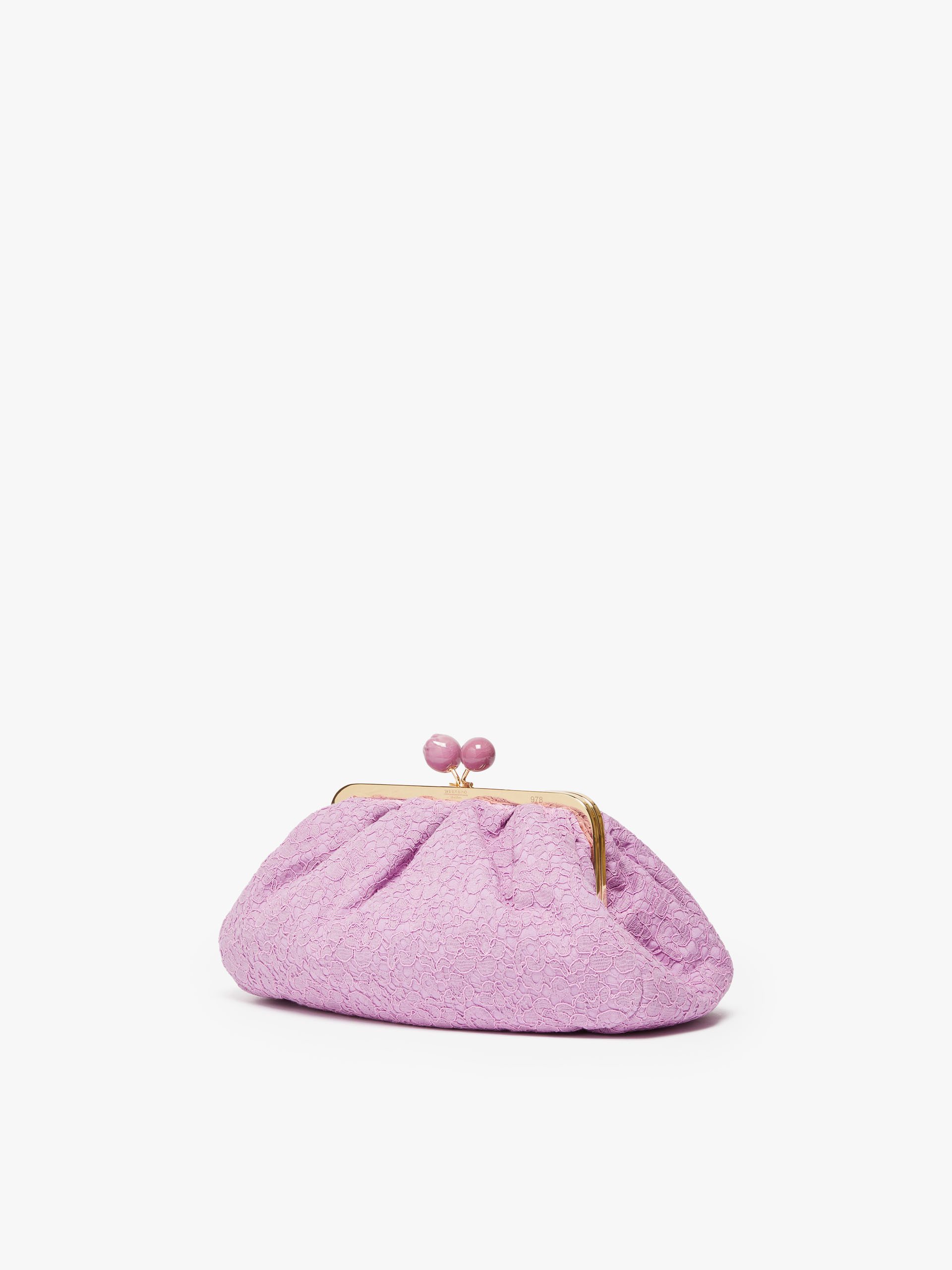 MAX MARA - Hommage à la France Pasticcino Bag in lace - LAVENDER - MAX MARA SALE