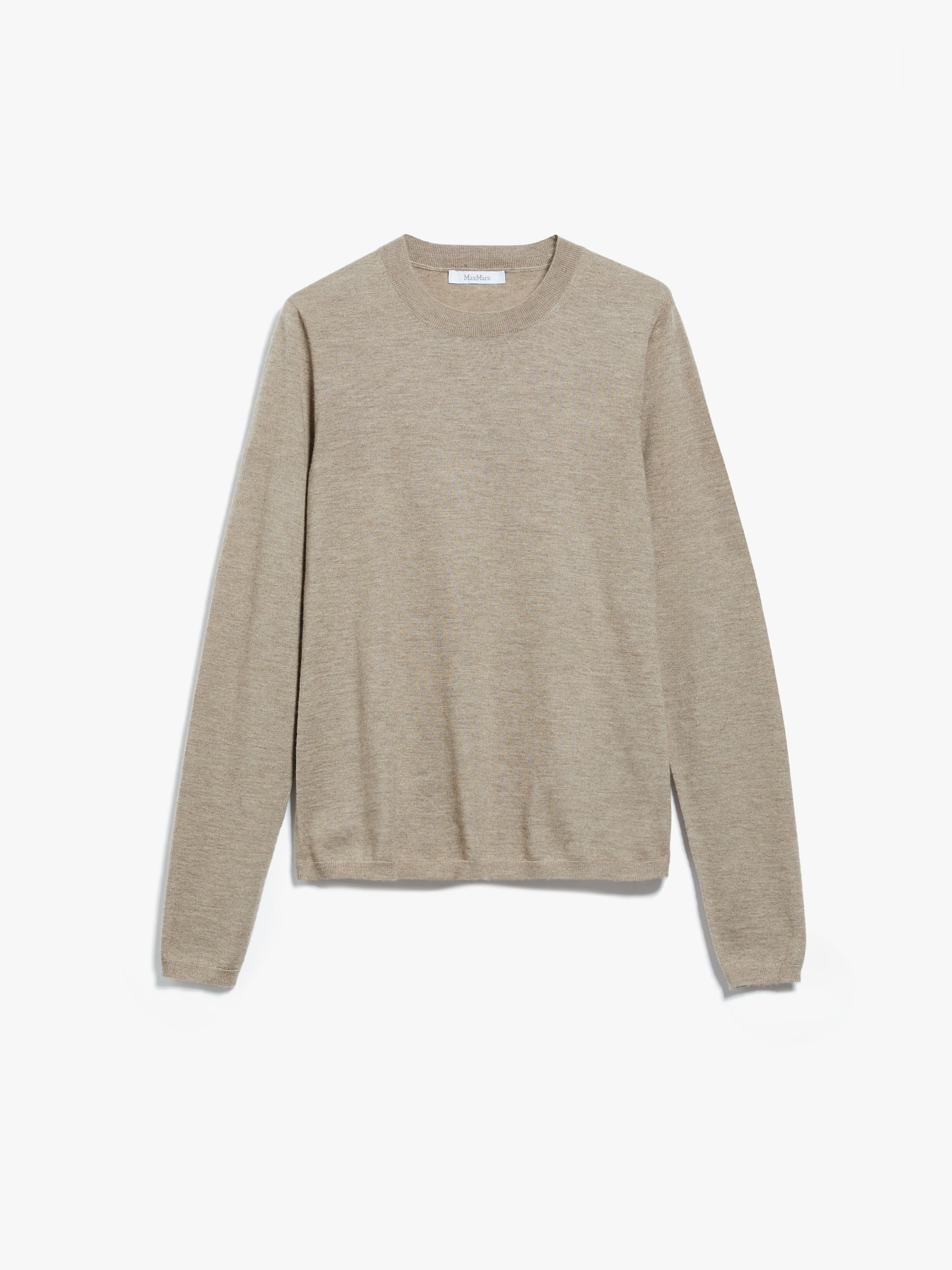 MAX MARA - Lightweight cashmere jumper - BEIGE - MAX MARA SALE