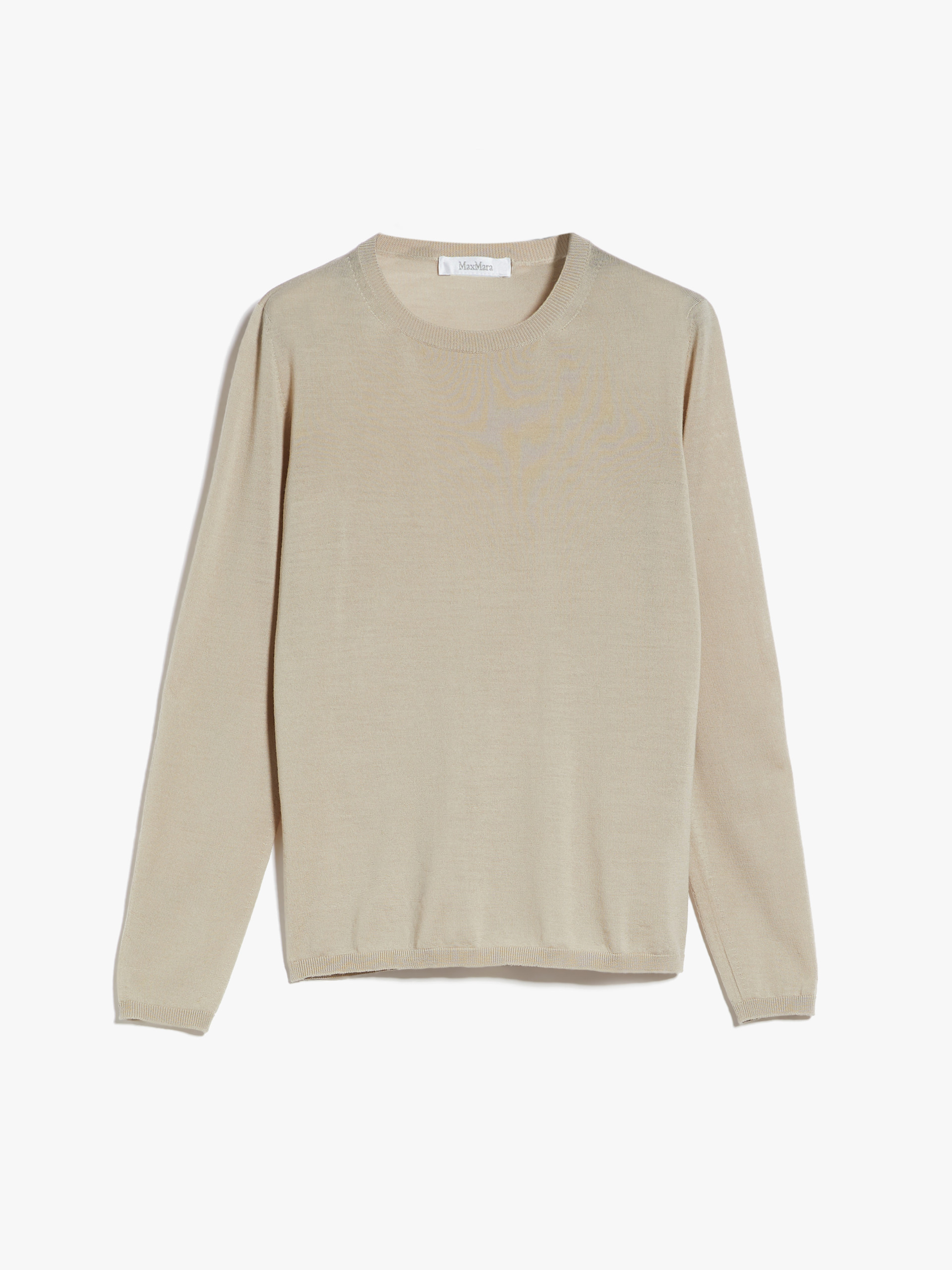 MAX MARA -  Lightweight wool jumper - SAND - MAX MARA SALE