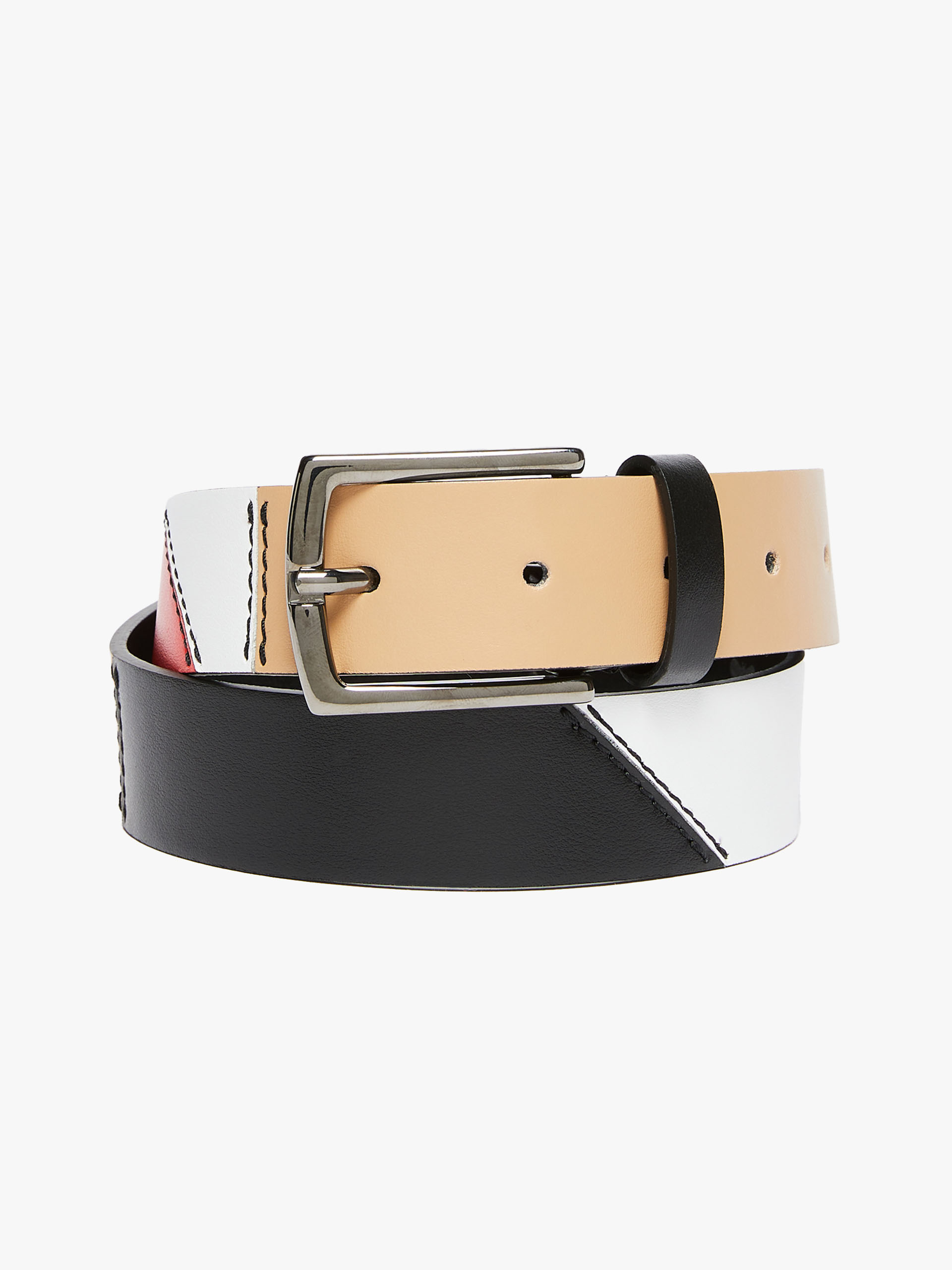 MAX MARA - Multicoloured leather belt - MULTICOLOUR - MAX MARA SALE