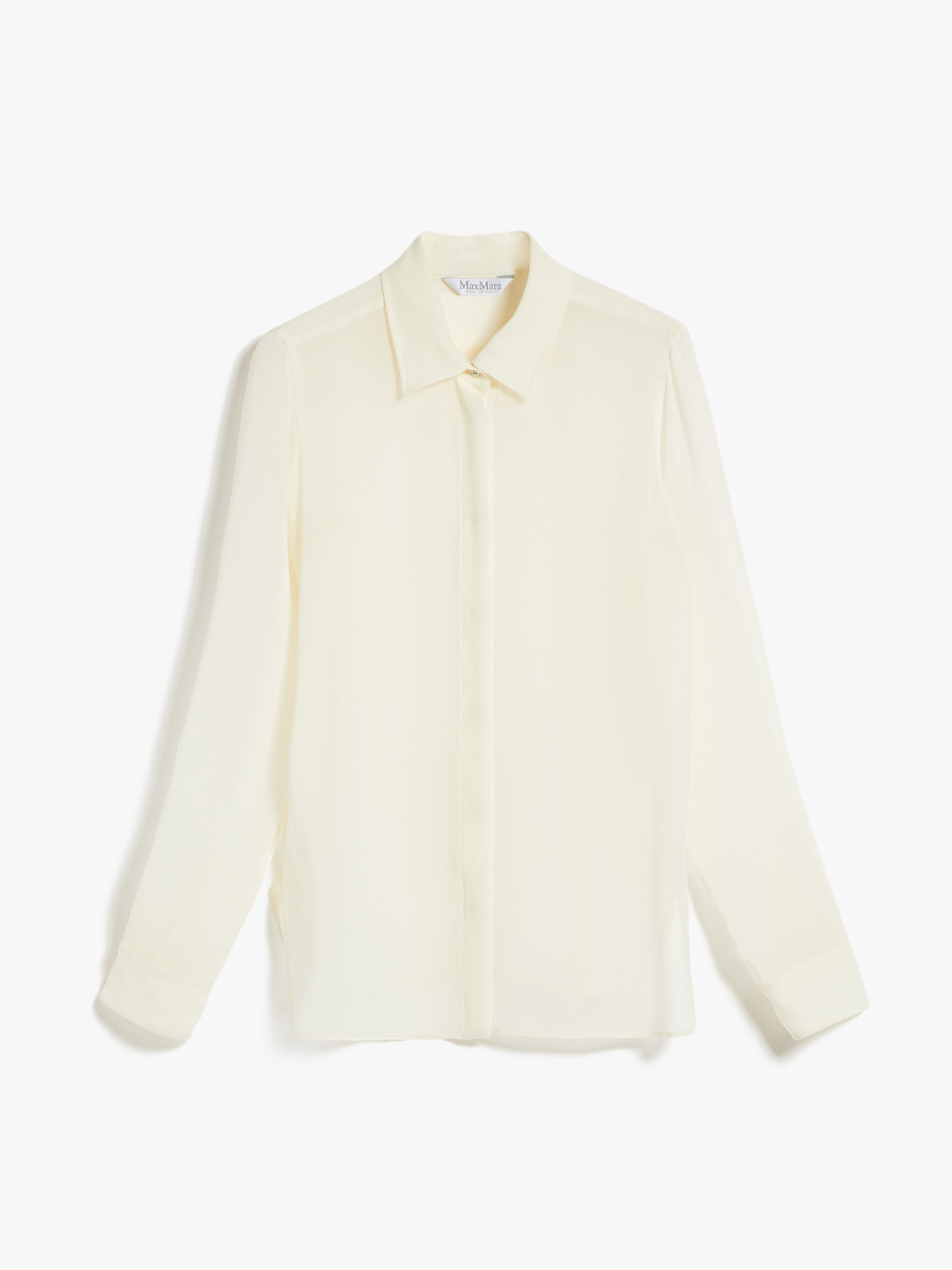MAX MARA - Silk georgette shirt - SILK - MAX MARA SALE