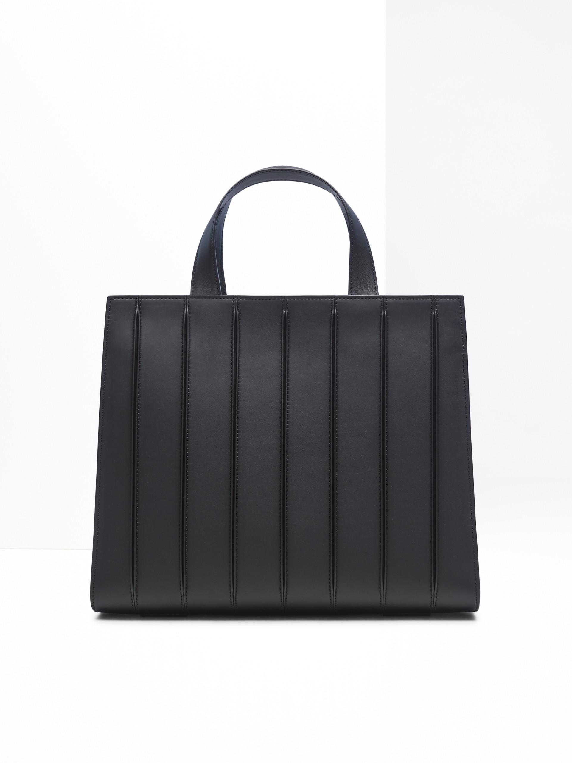 MAX MARA - Large Whitney Bag - BLACK - MAX MARA SALE