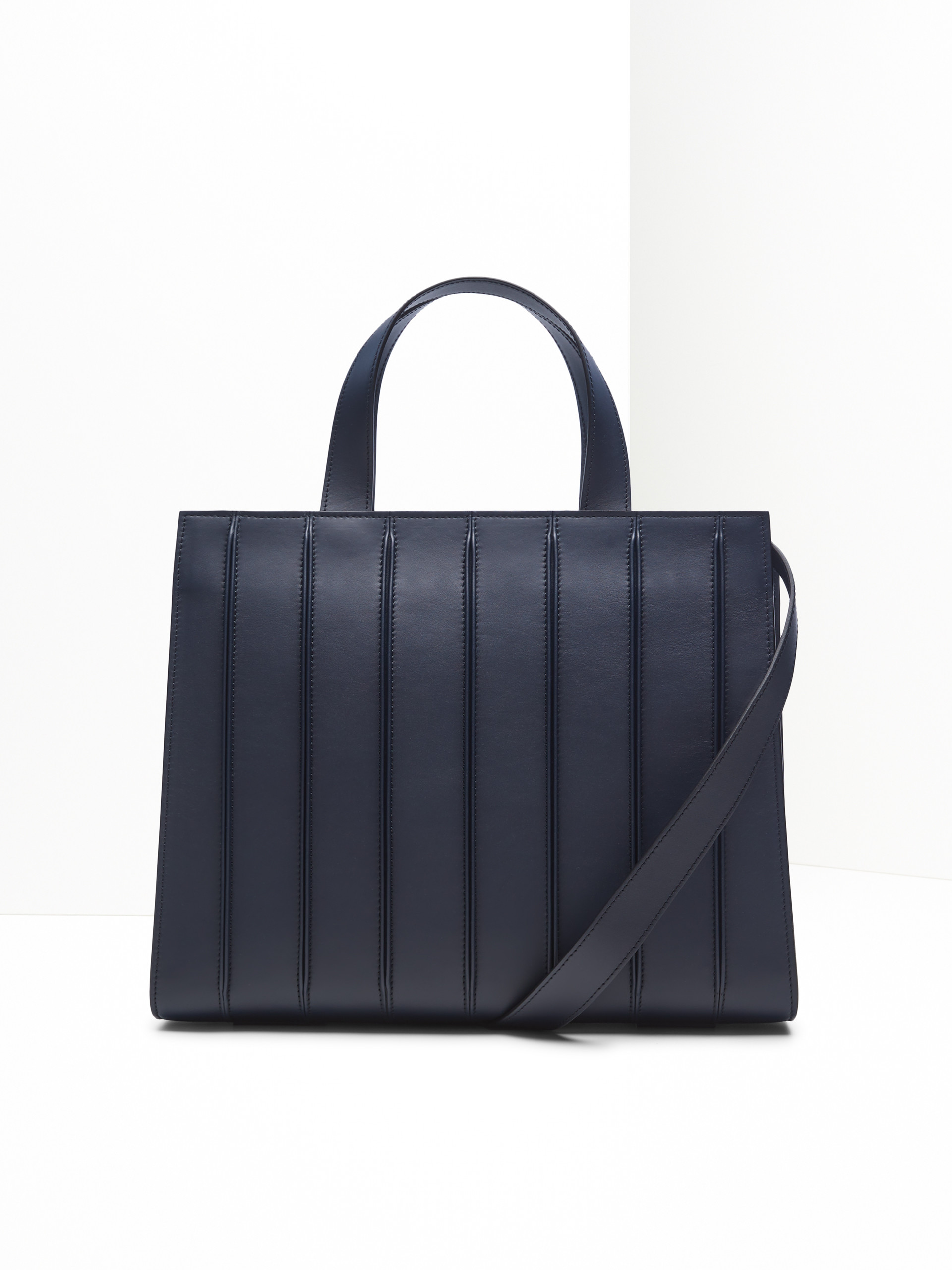 MAX MARA - Large Whitney Bag - MIDNIGHTBLUE - MAX MARA SALE