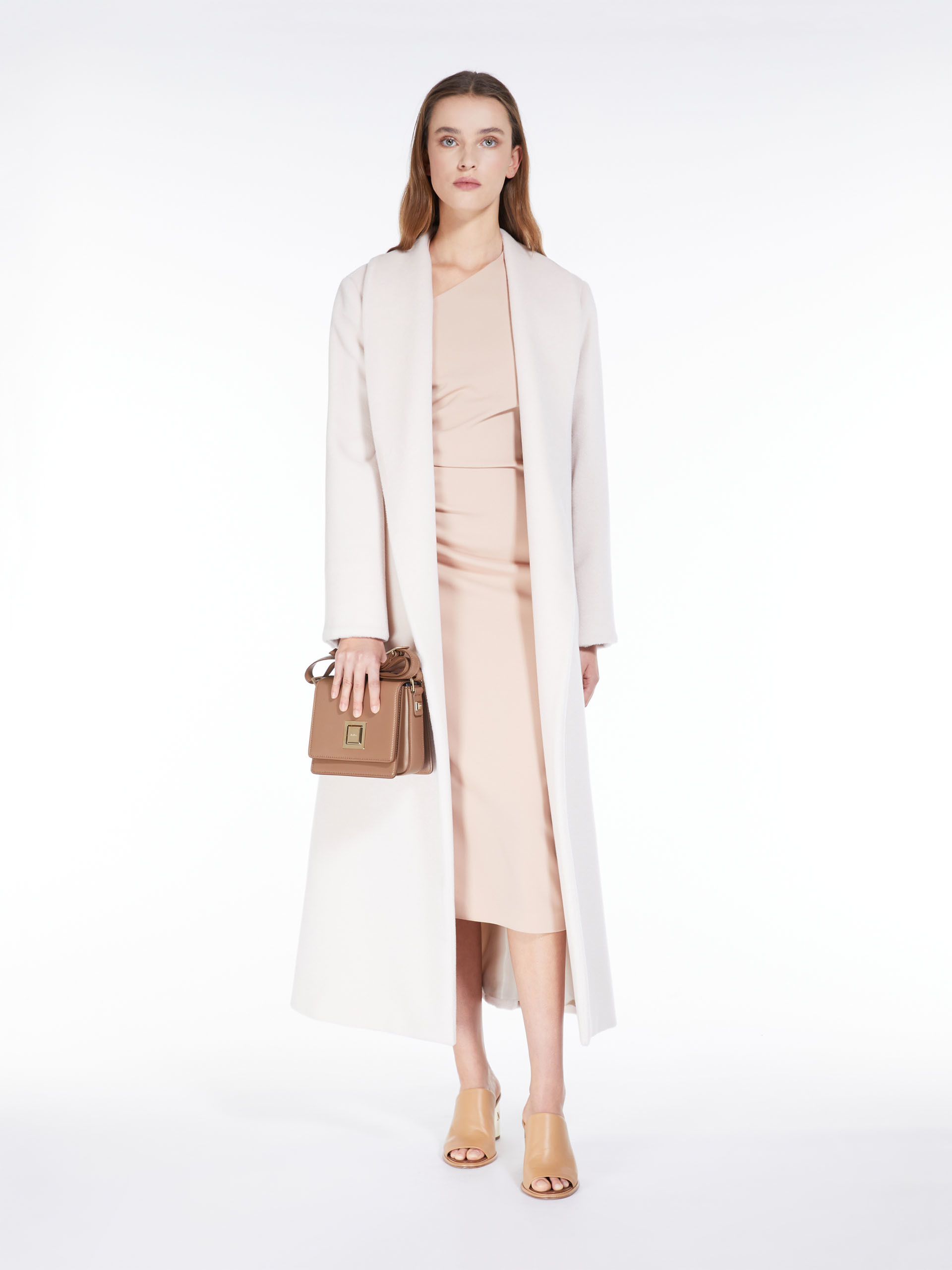 MAX MARA - Long cady dress - MAKE UP NUDE - MAX MARA SALE