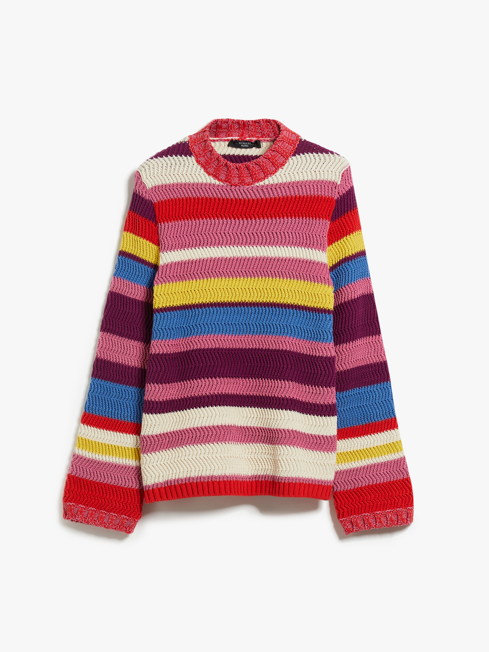 MAX MARA - Striped cotton knit - MULTICOLOUR - MAX MARA SALE