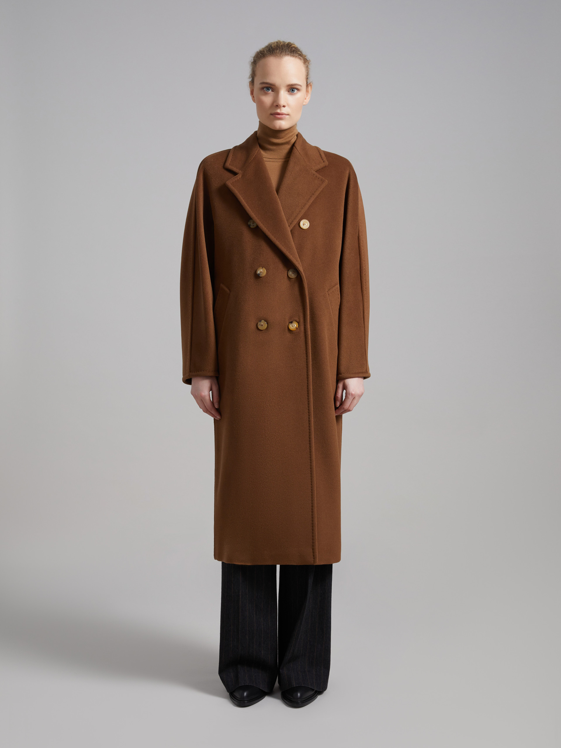 MAX MARA 101801 Icon Coat - CARAMEL - MAX MARA SALE