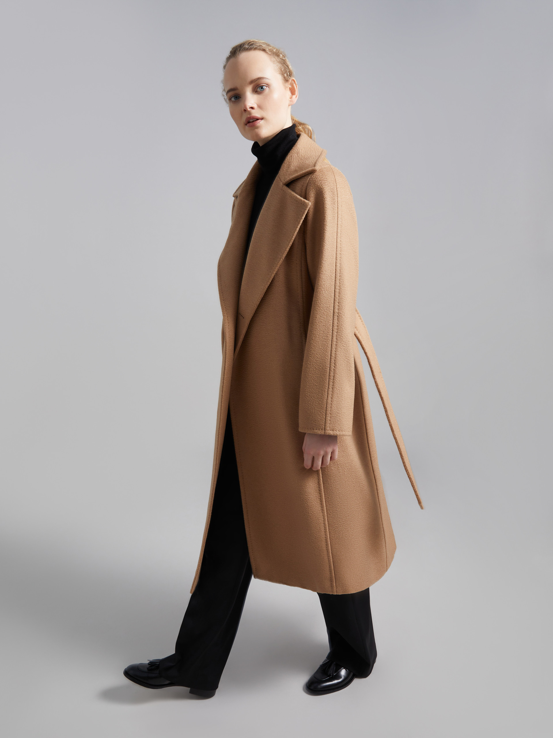 MAX MARA - Manuela Icon Coat - CAMEL - MAX MARA SALE