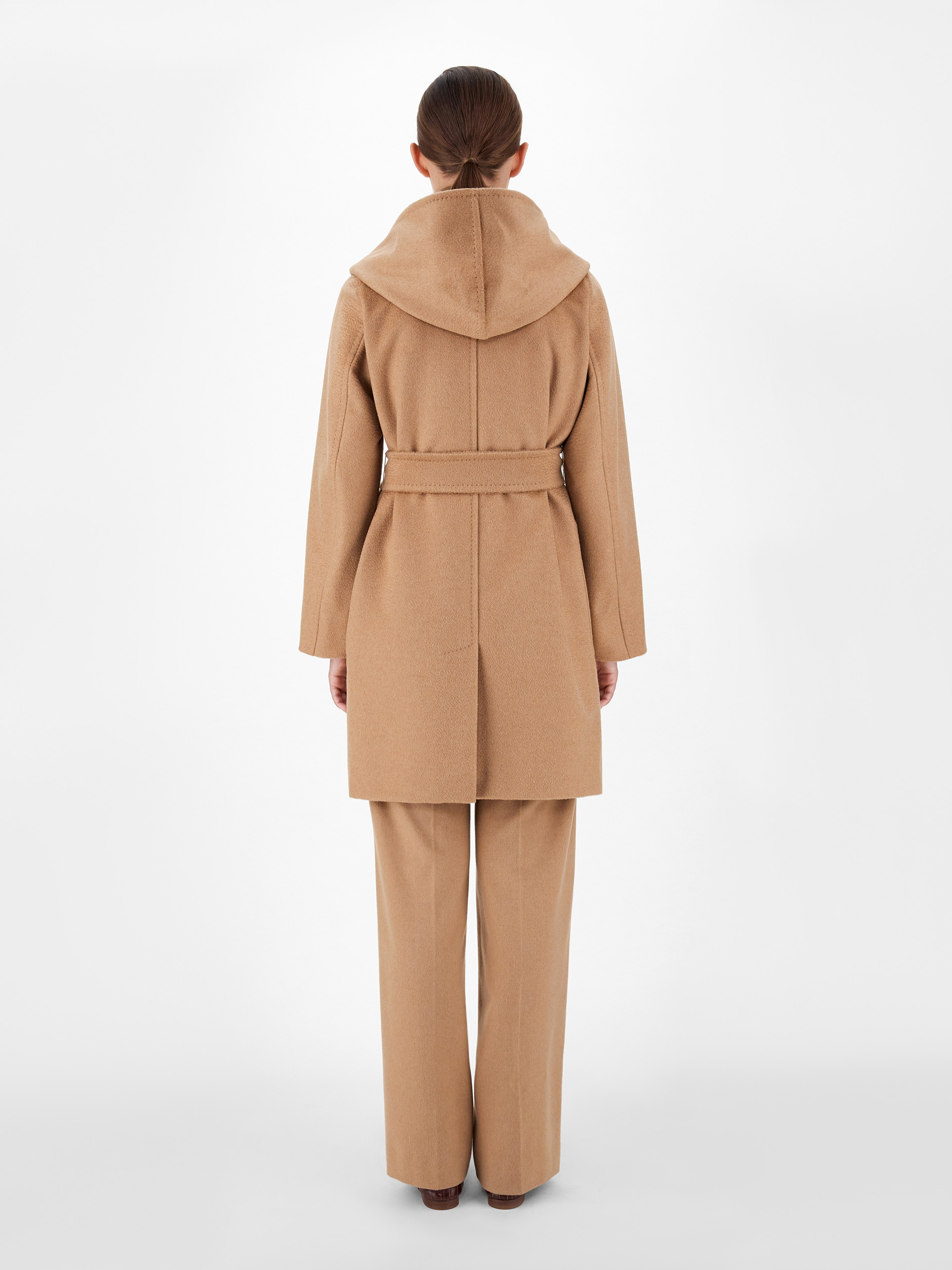 MAX MARA - Camel colour robe coat - CAMEL - MAX MARA SALE