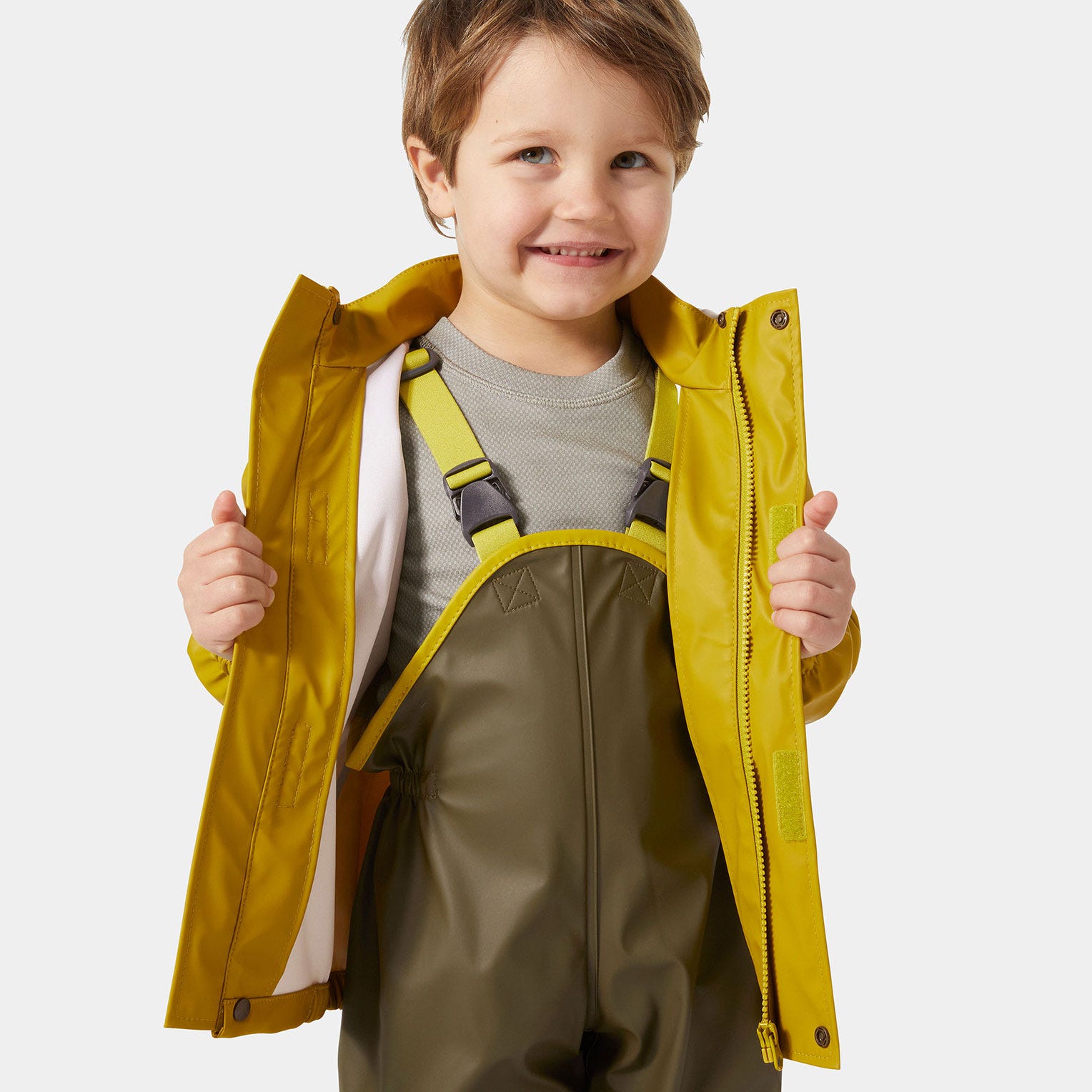 KIDS' BERGEN 2.0 PU RAINSET