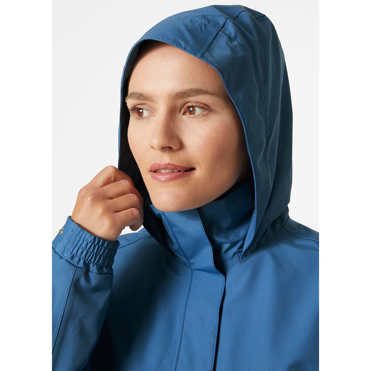 Women’s Aden Long Rain Jacket