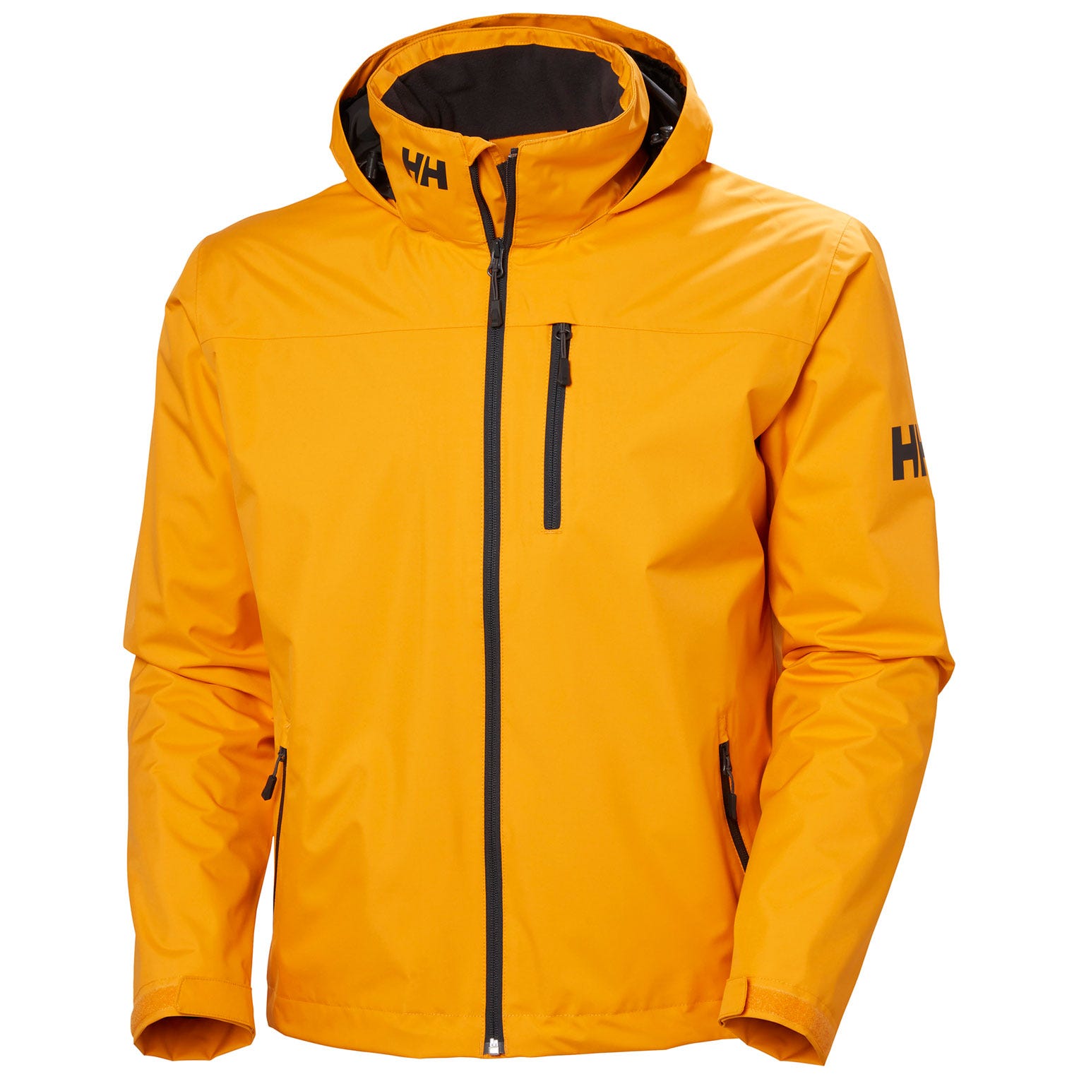MEN'S CREW HOODED MIDLAYER JACKET