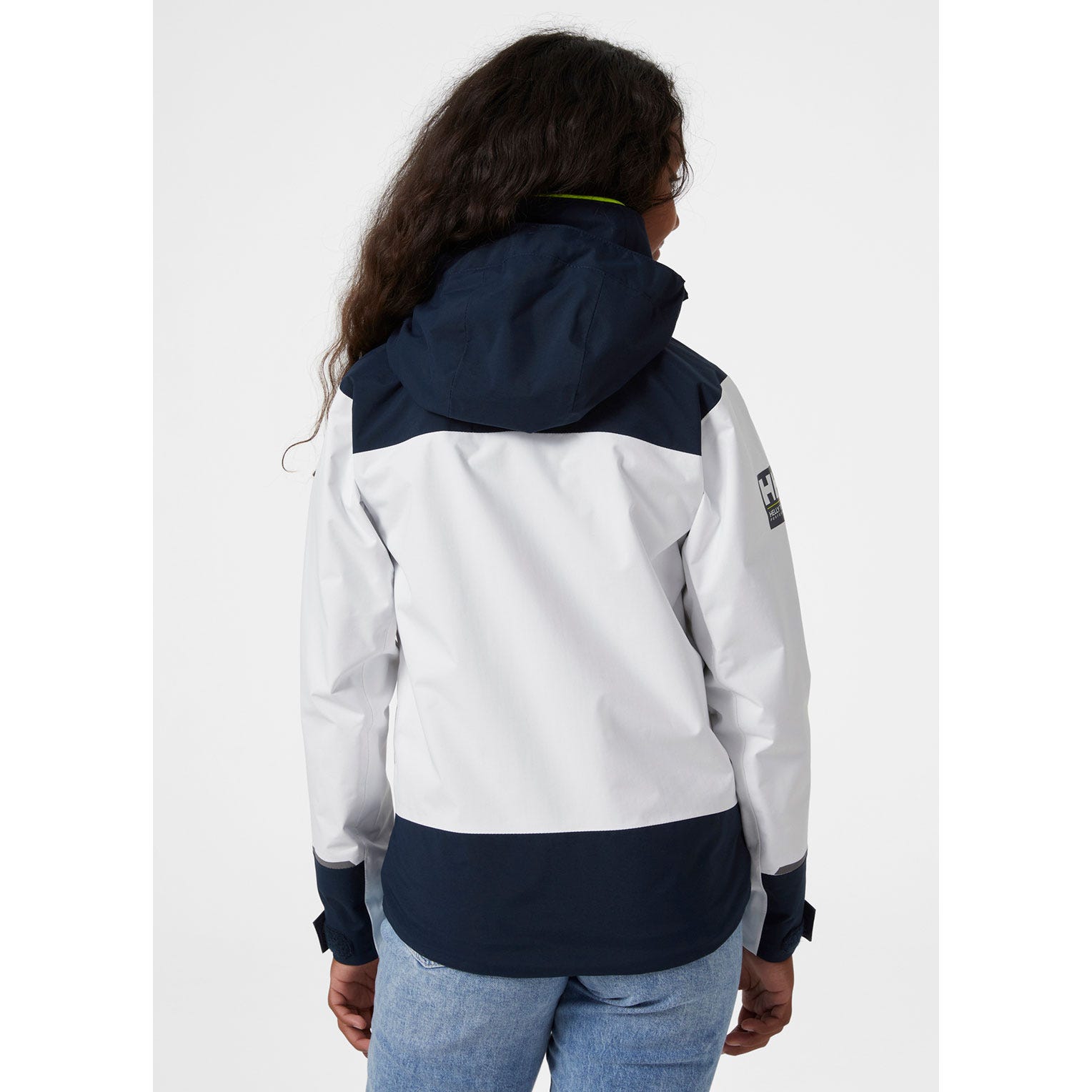 JUNIORS' SALT PORT 2.0 SAILING JACKET