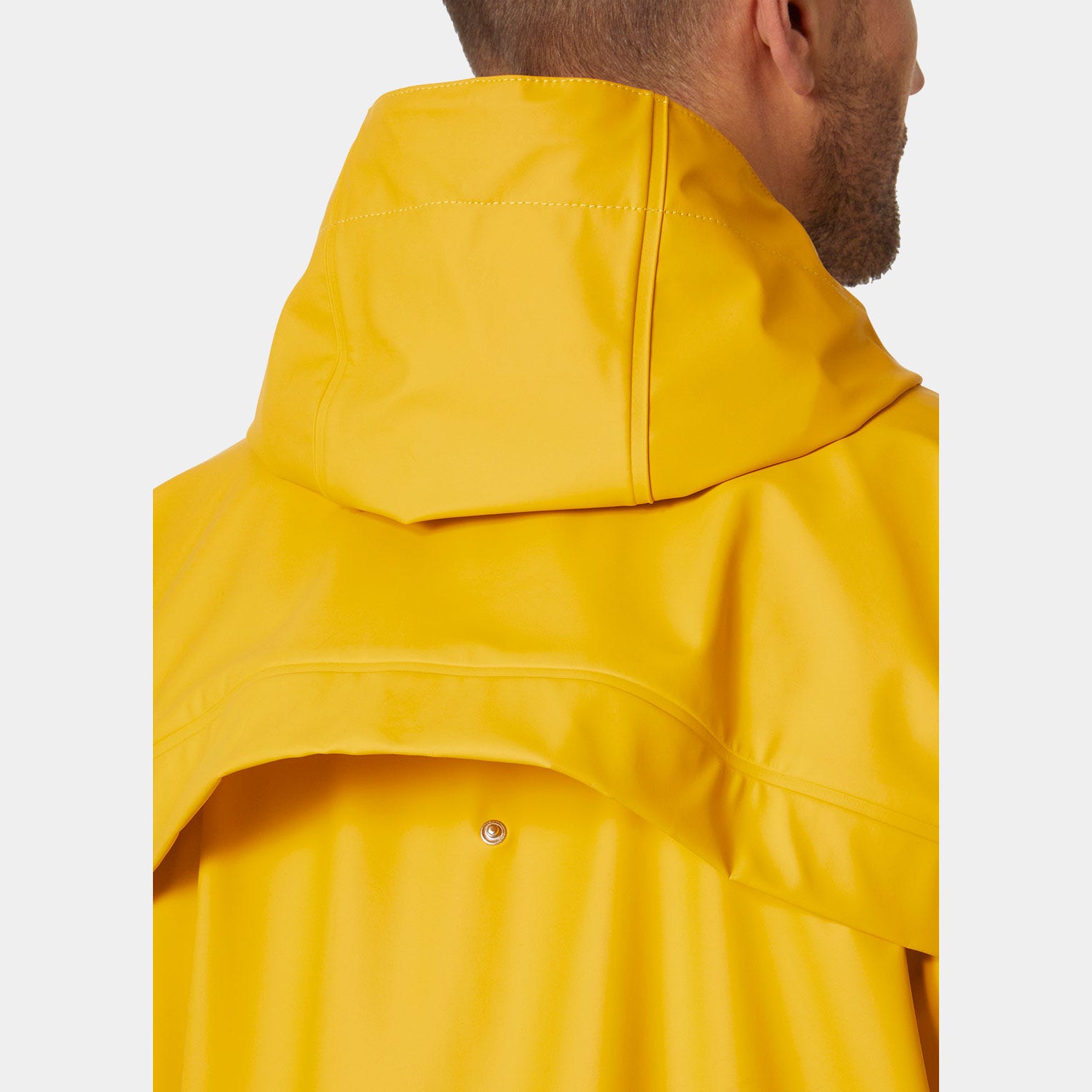MEN'S MOSS RAINCOAT