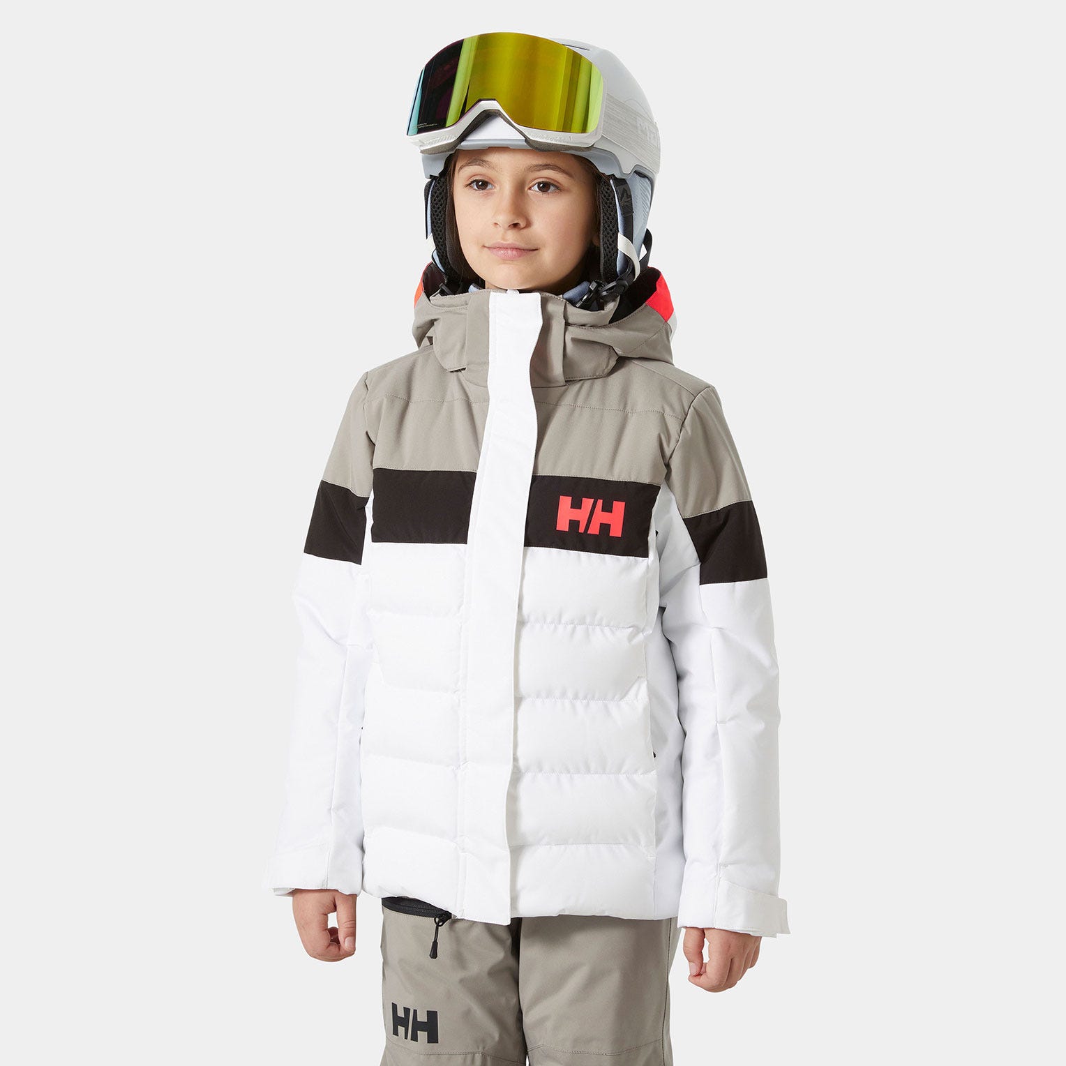 Juniors' Diamond Ski Jacket
