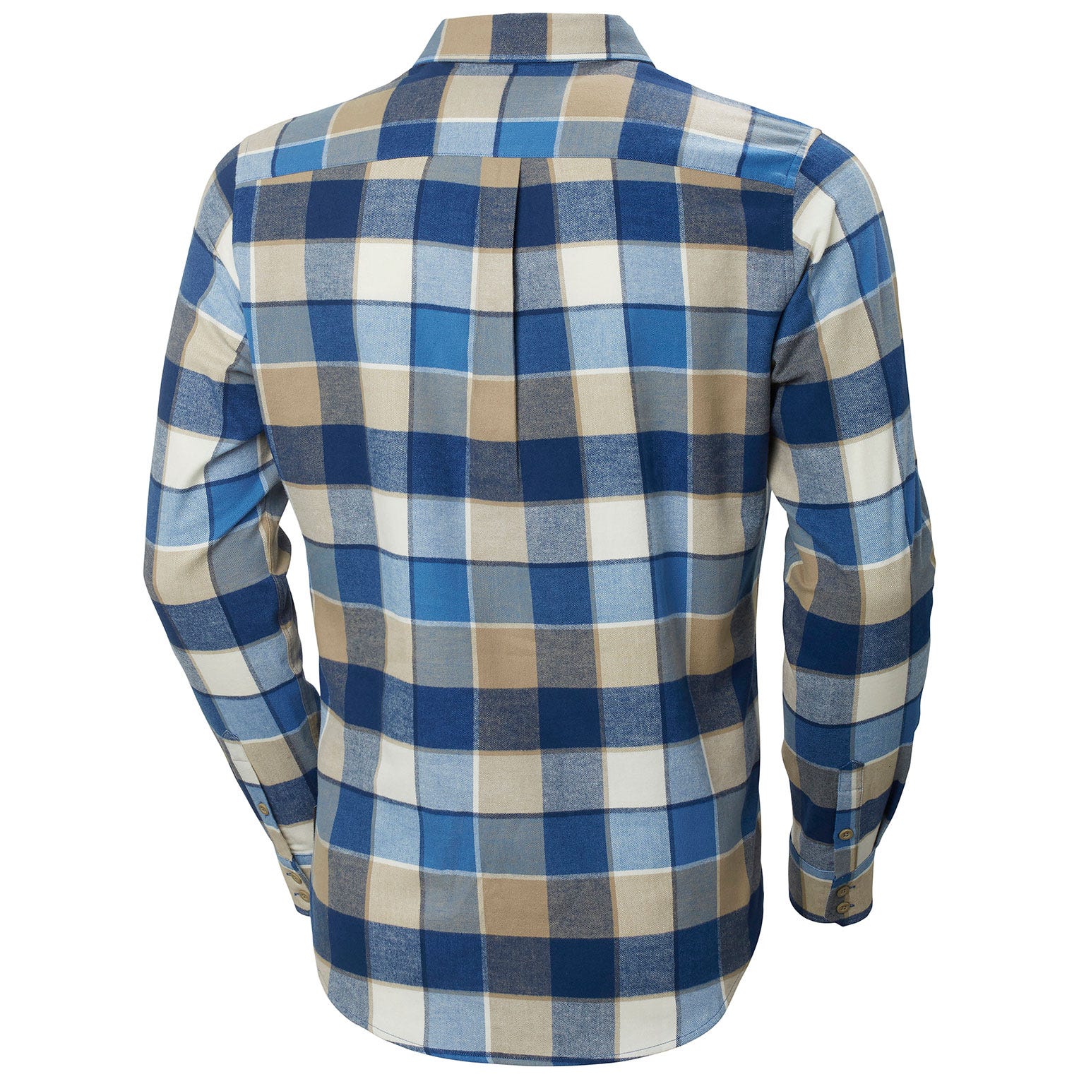 MEN'S LOKKA ORGANIC FLANNEL SHIRT