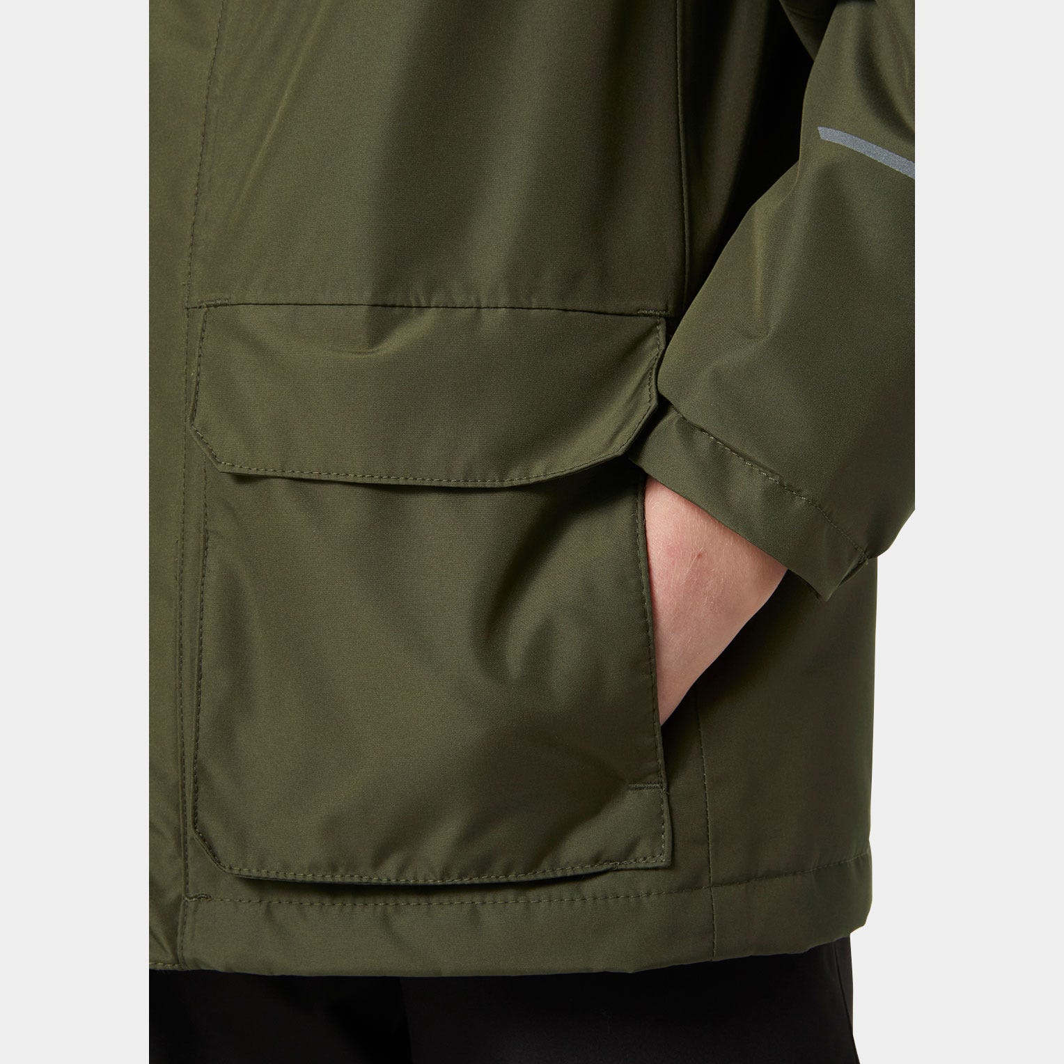Juniors’ Vika Insulated Rain Jacket