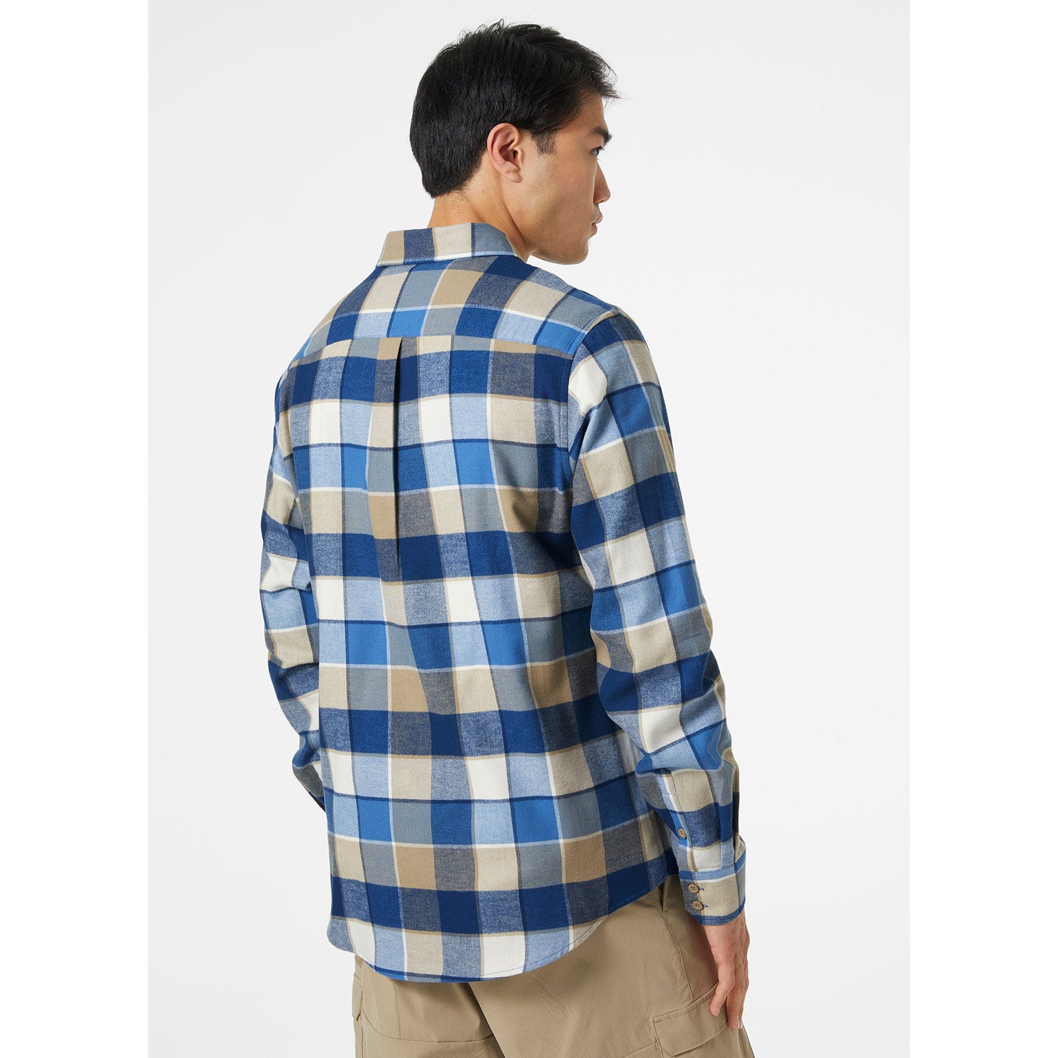 MEN'S LOKKA ORGANIC FLANNEL SHIRT