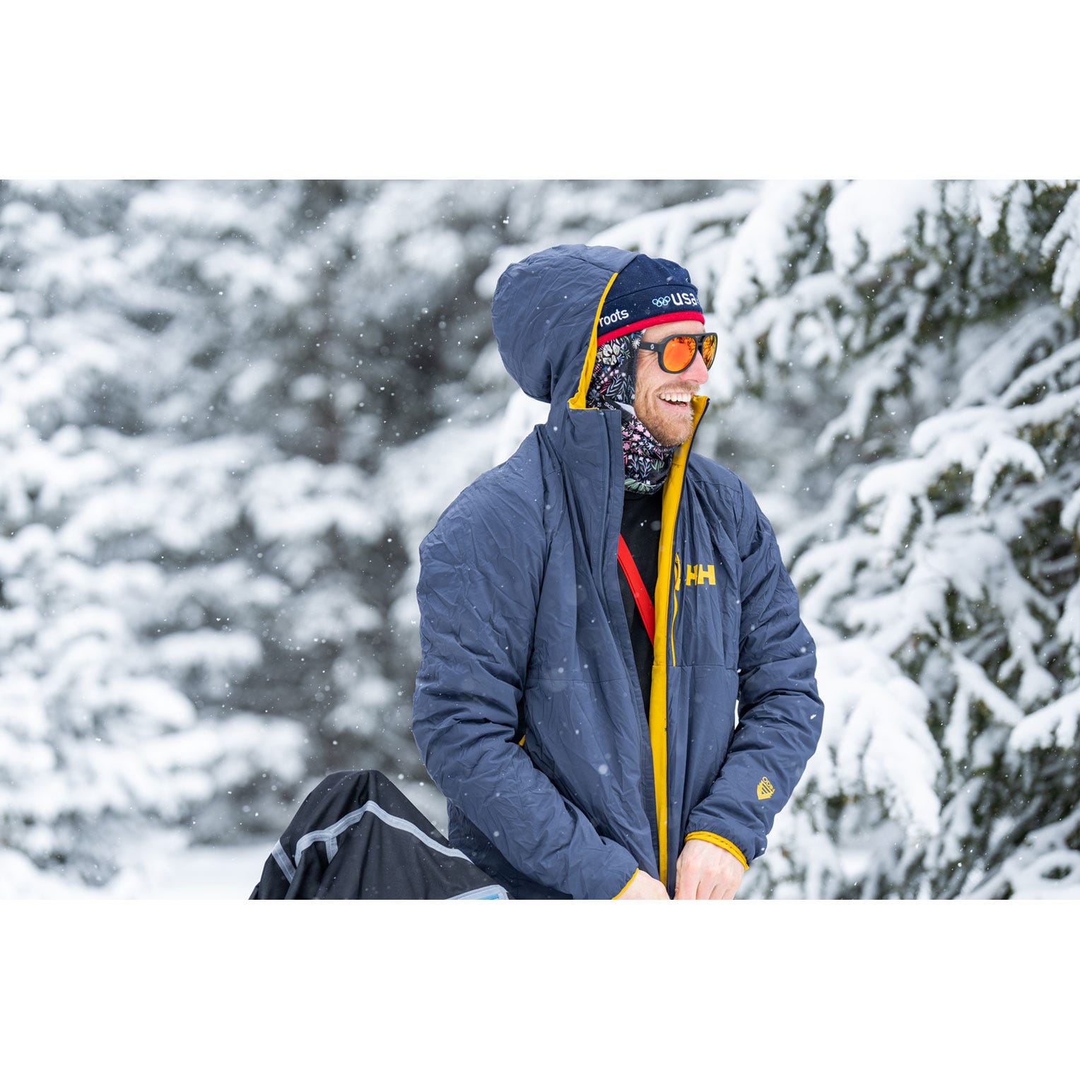 MEN'S ODIN STRETCH HOODED INSULATOR