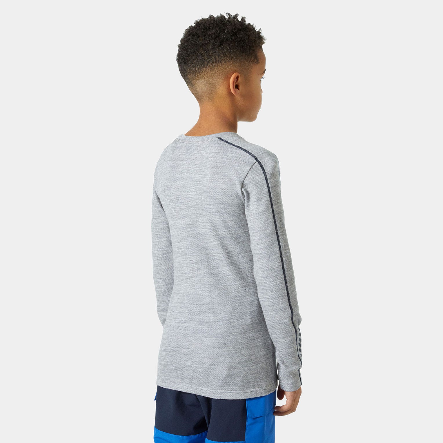 Juniors' LIFA® Merino Base Layer Crew Top