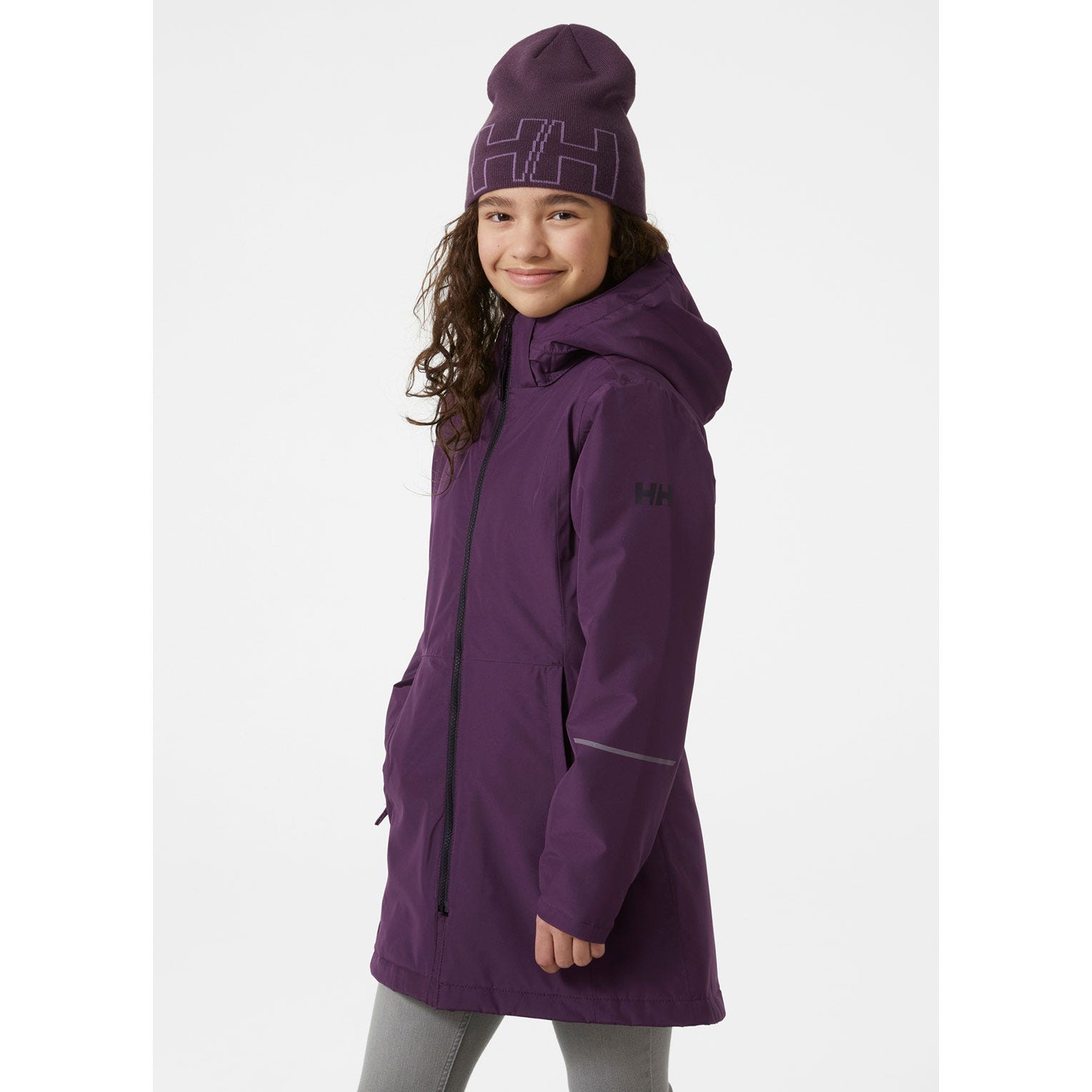 Juniors’ Lisburn Insulated Raincoat