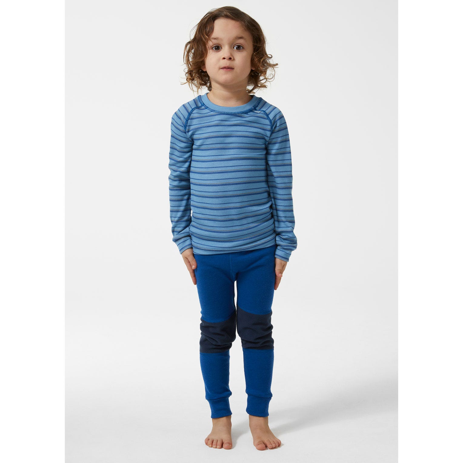 Kids' HH Graphic LIFA® Merino Base Layer Set