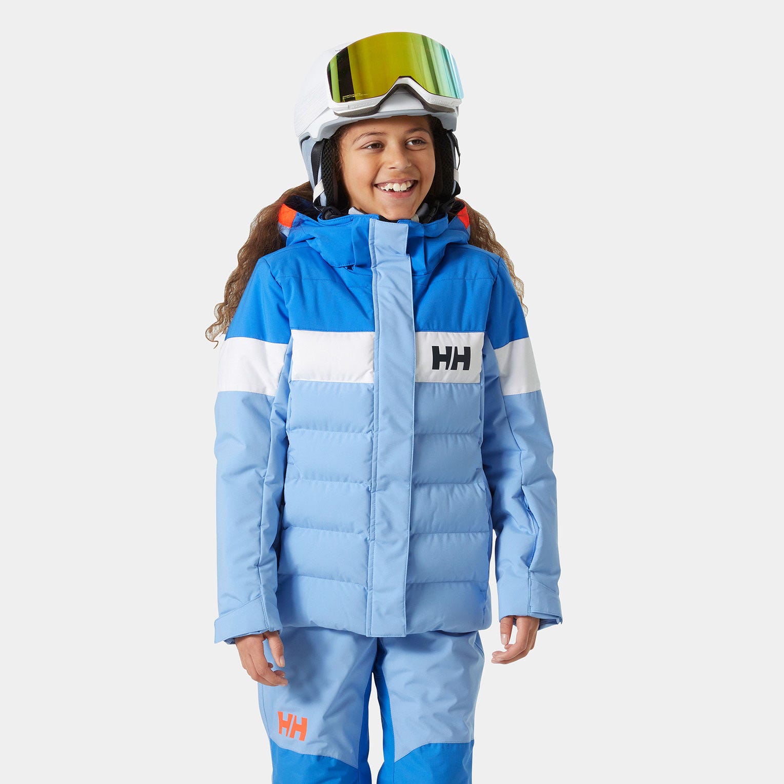Juniors' Diamond Ski Jacket