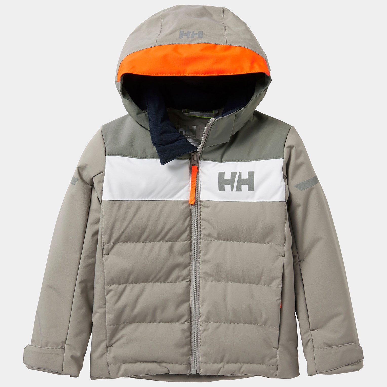 Kids’ Vertical Insulated Ski Jacket