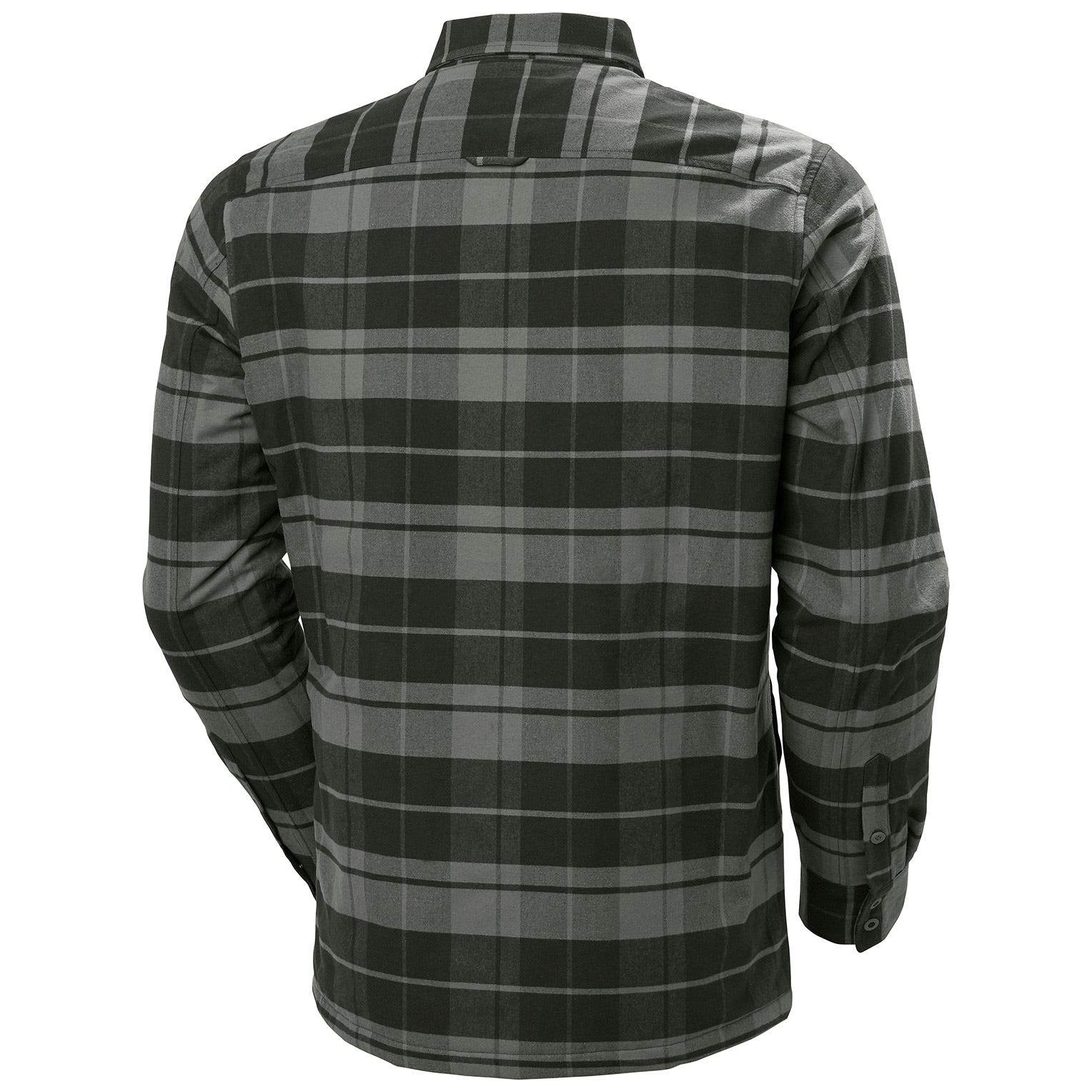 MEN'S LIFALOFT™ INSULATED FLANNEL SHIRT JACKET