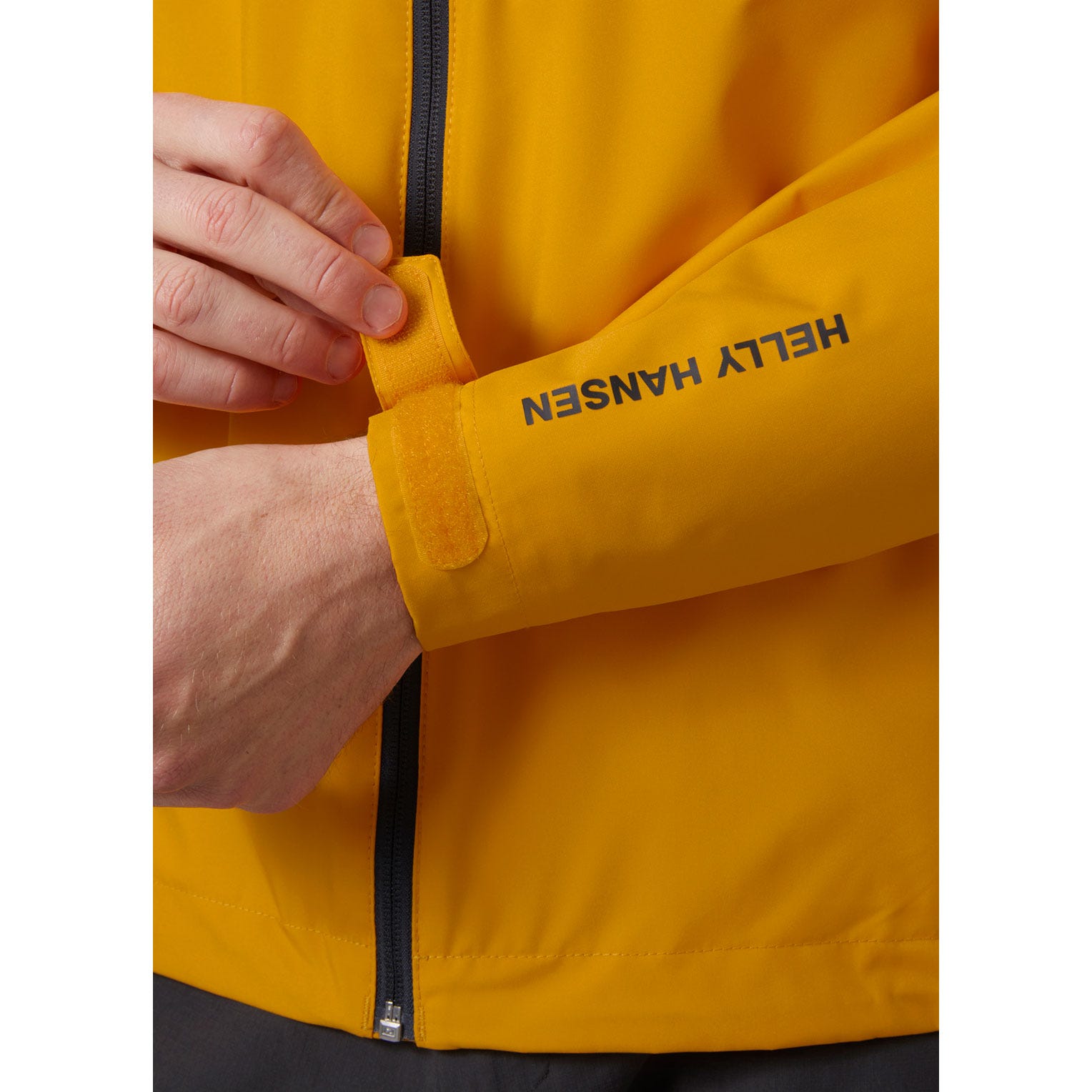 MEN'S CREW MIDLAYER SAILING JACKET