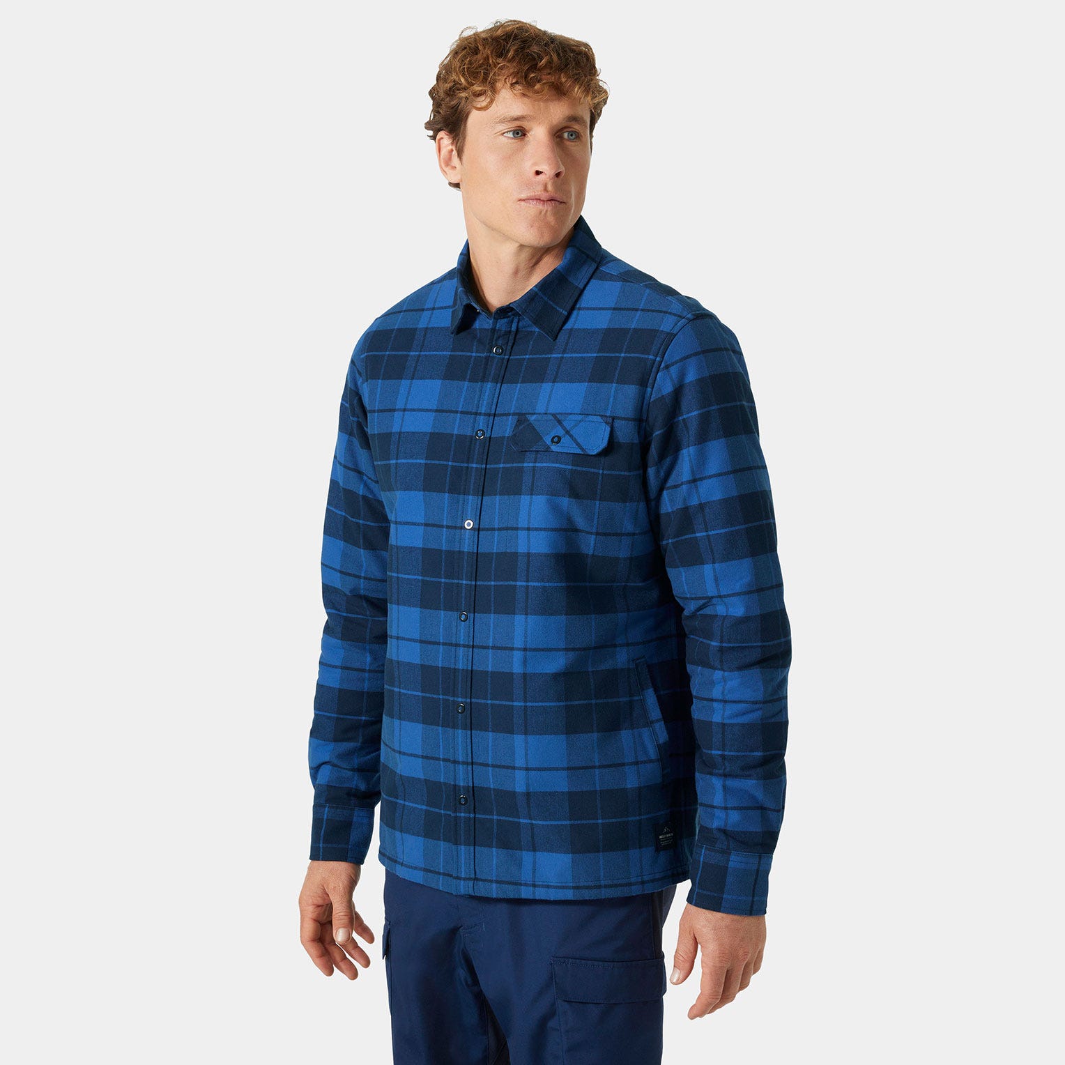 MEN'S LIFALOFT™ INSULATED FLANNEL SHIRT JACKET
