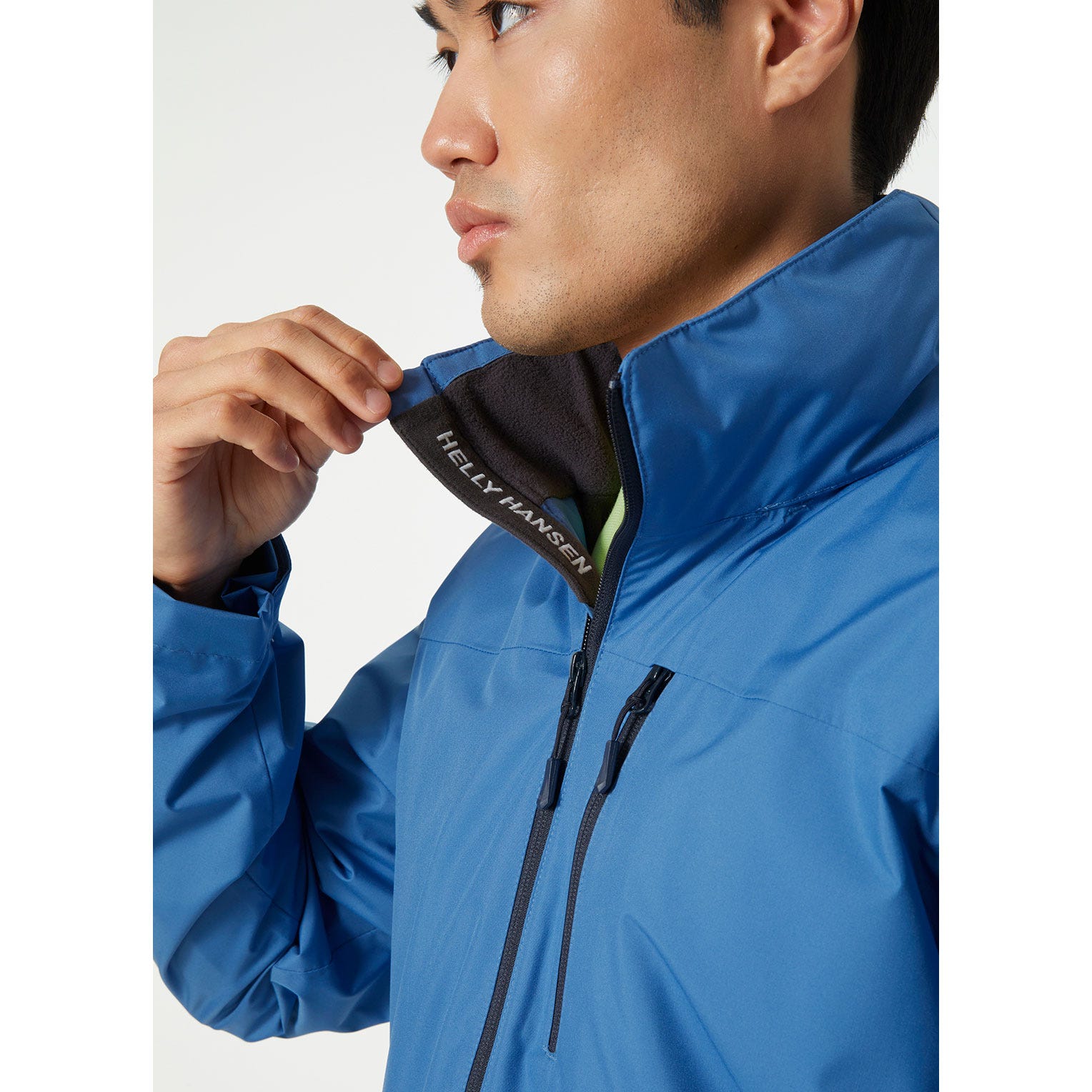 MEN'S CREW HOODED MIDLAYER JACKET