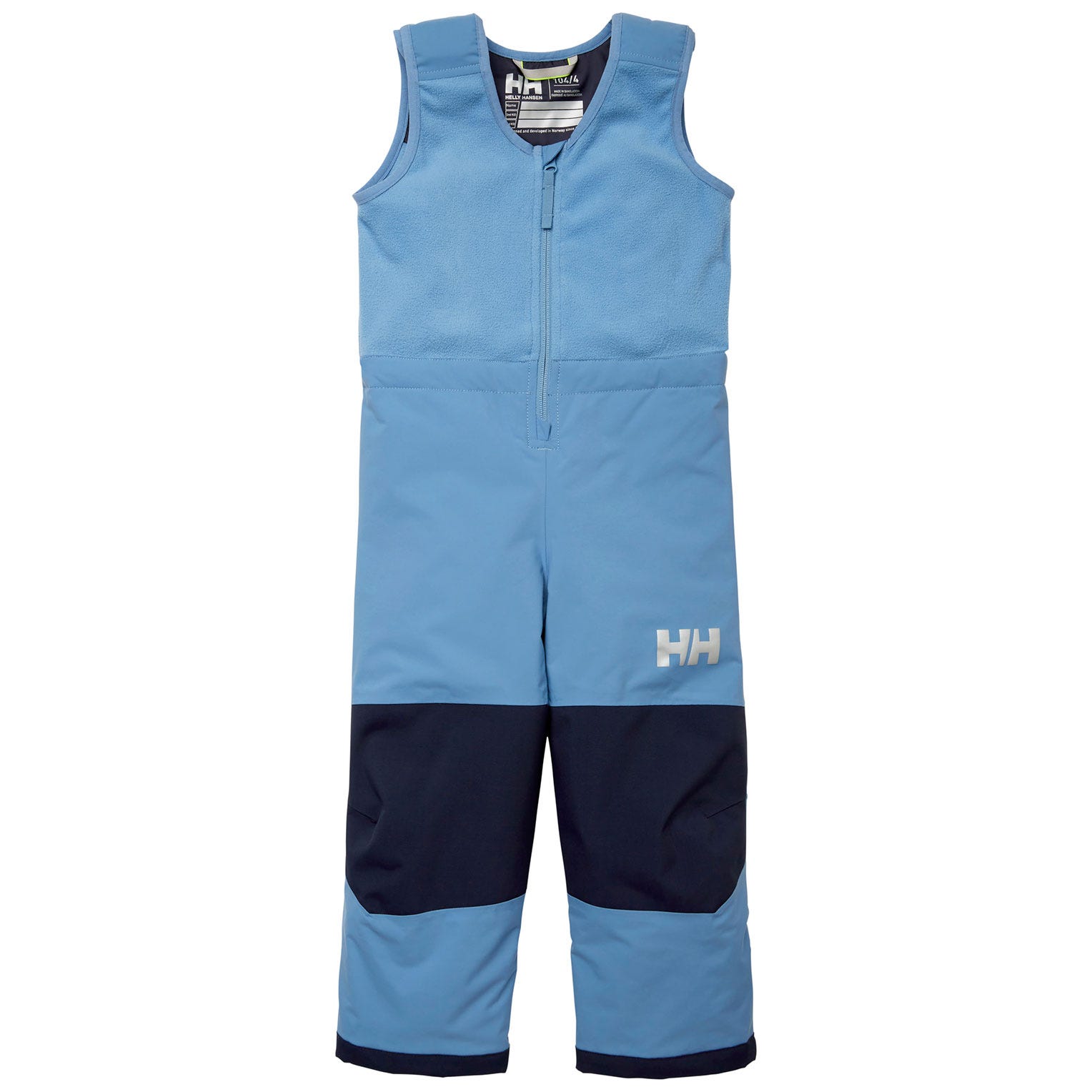 Kids' Vertical Insulated Bib Pants
