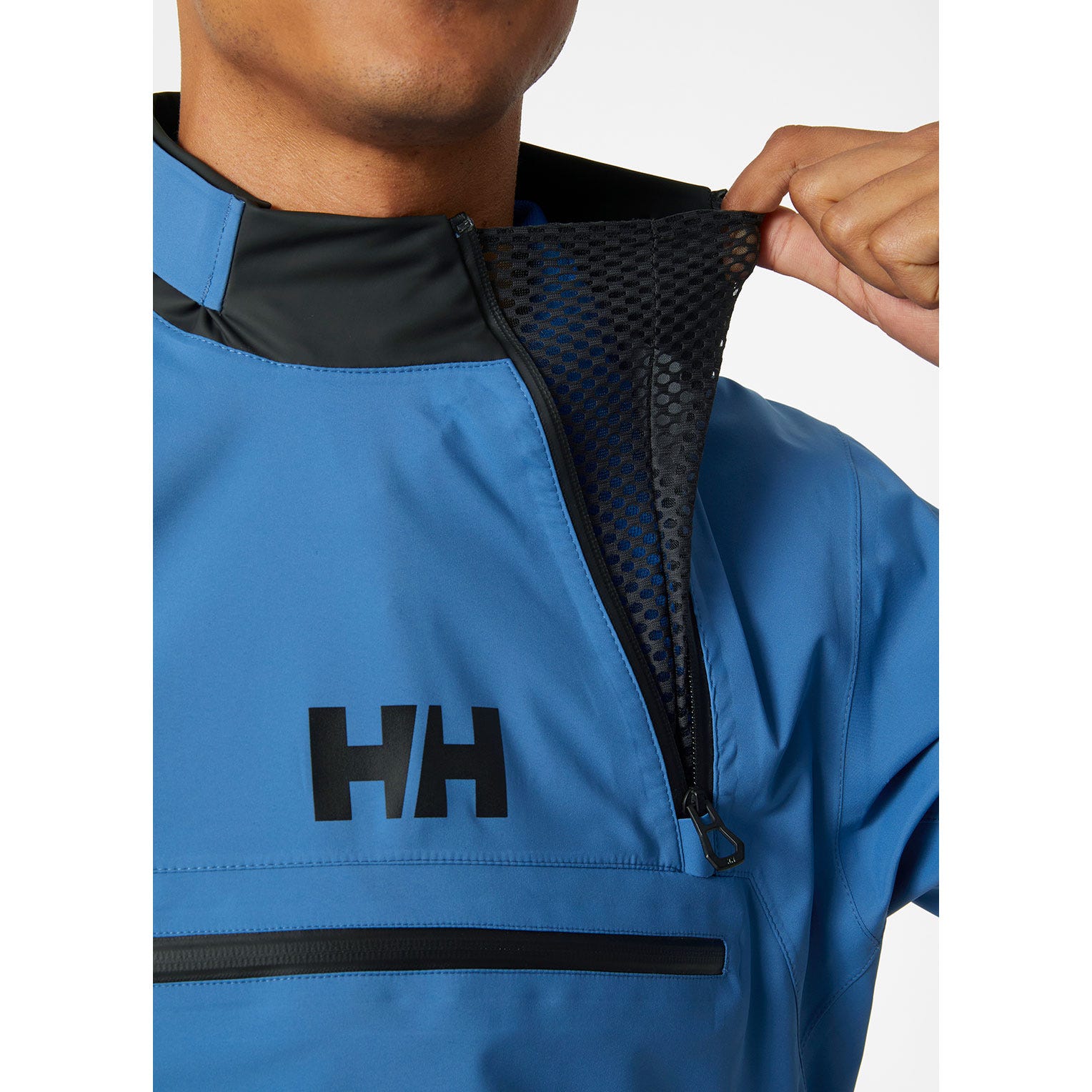 UNISEX FOIL SHELL SMOCK