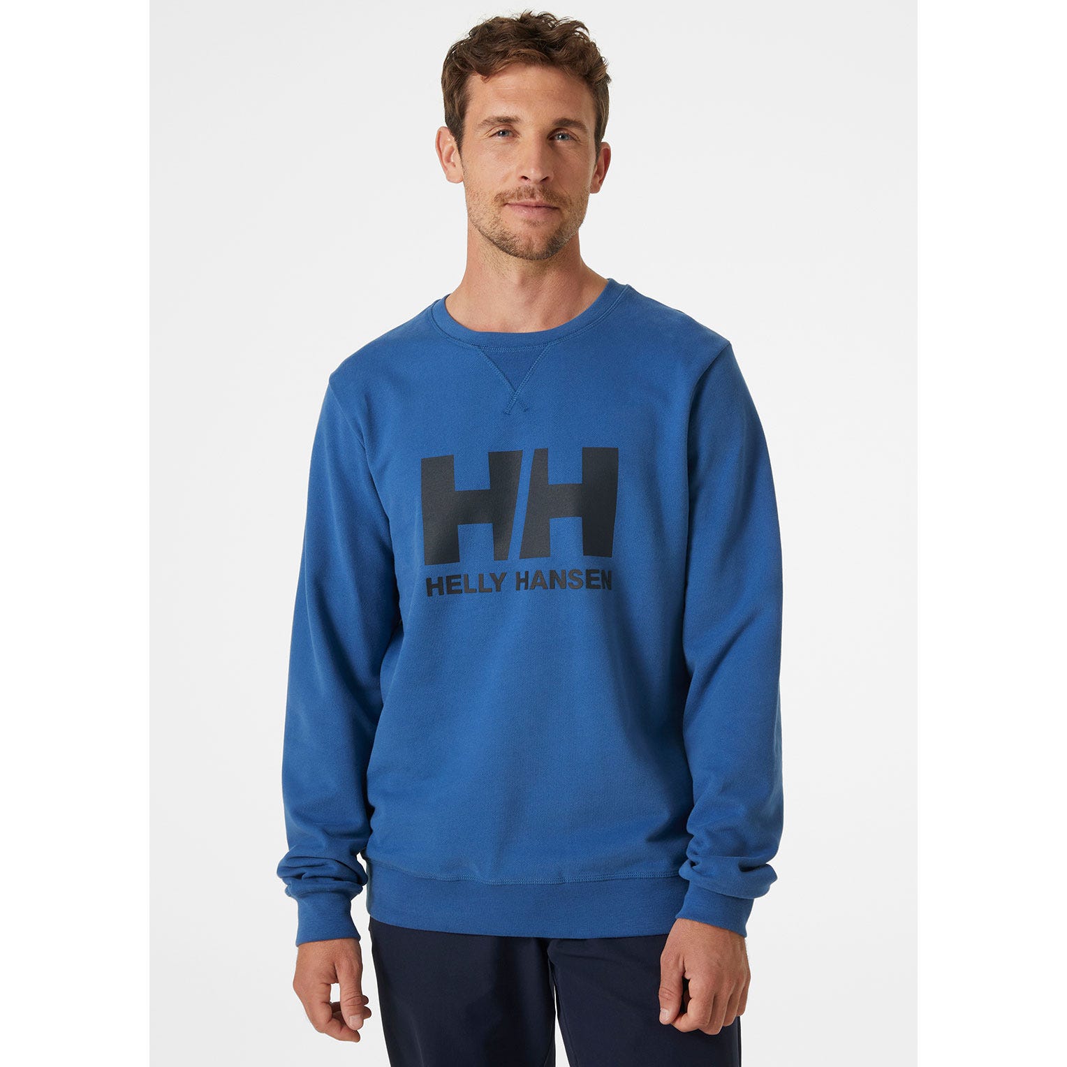 MEN'S HH® LOGO CREW SWEATSHIRT