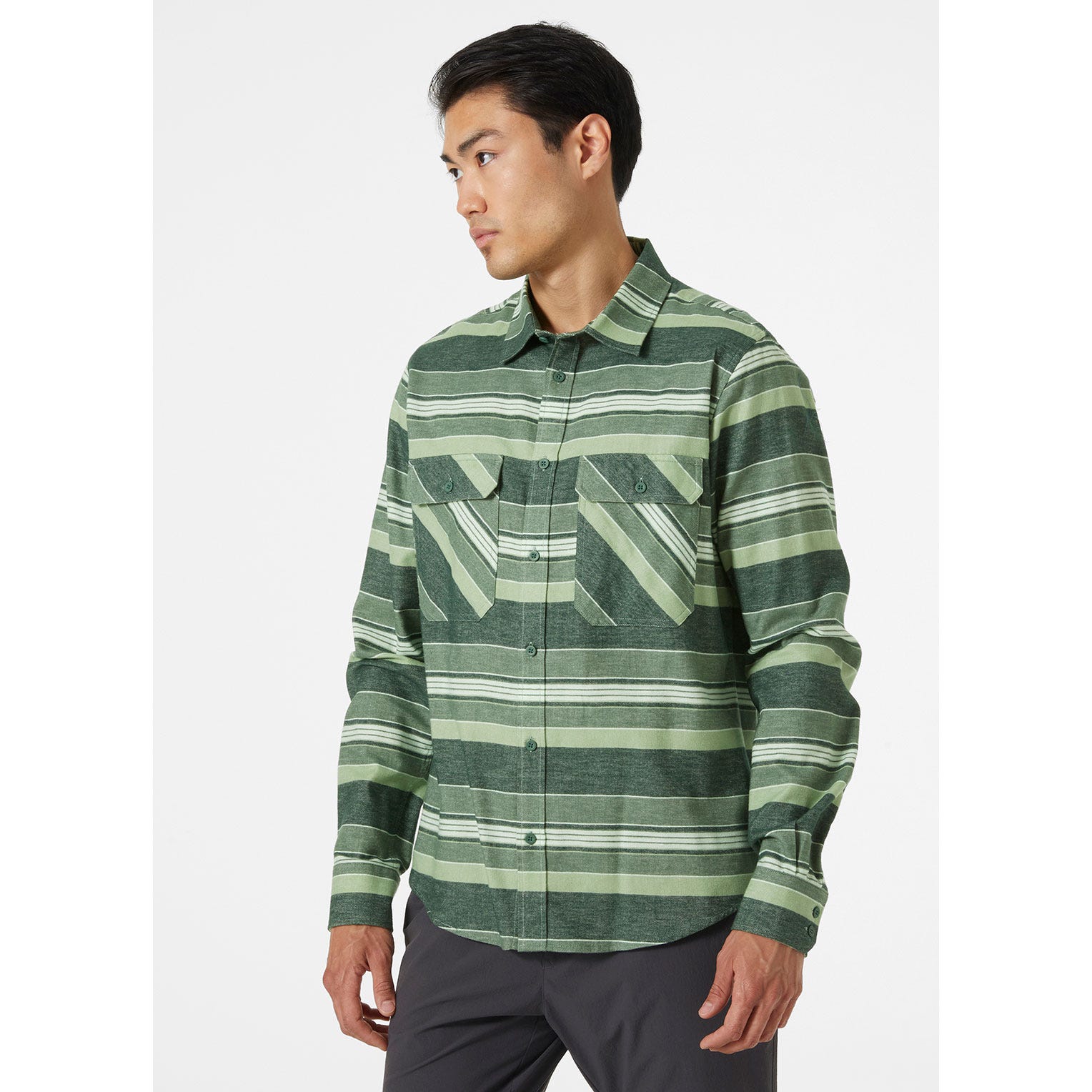 MEN'S LOKKA ORGANIC FLANNEL SHIRT